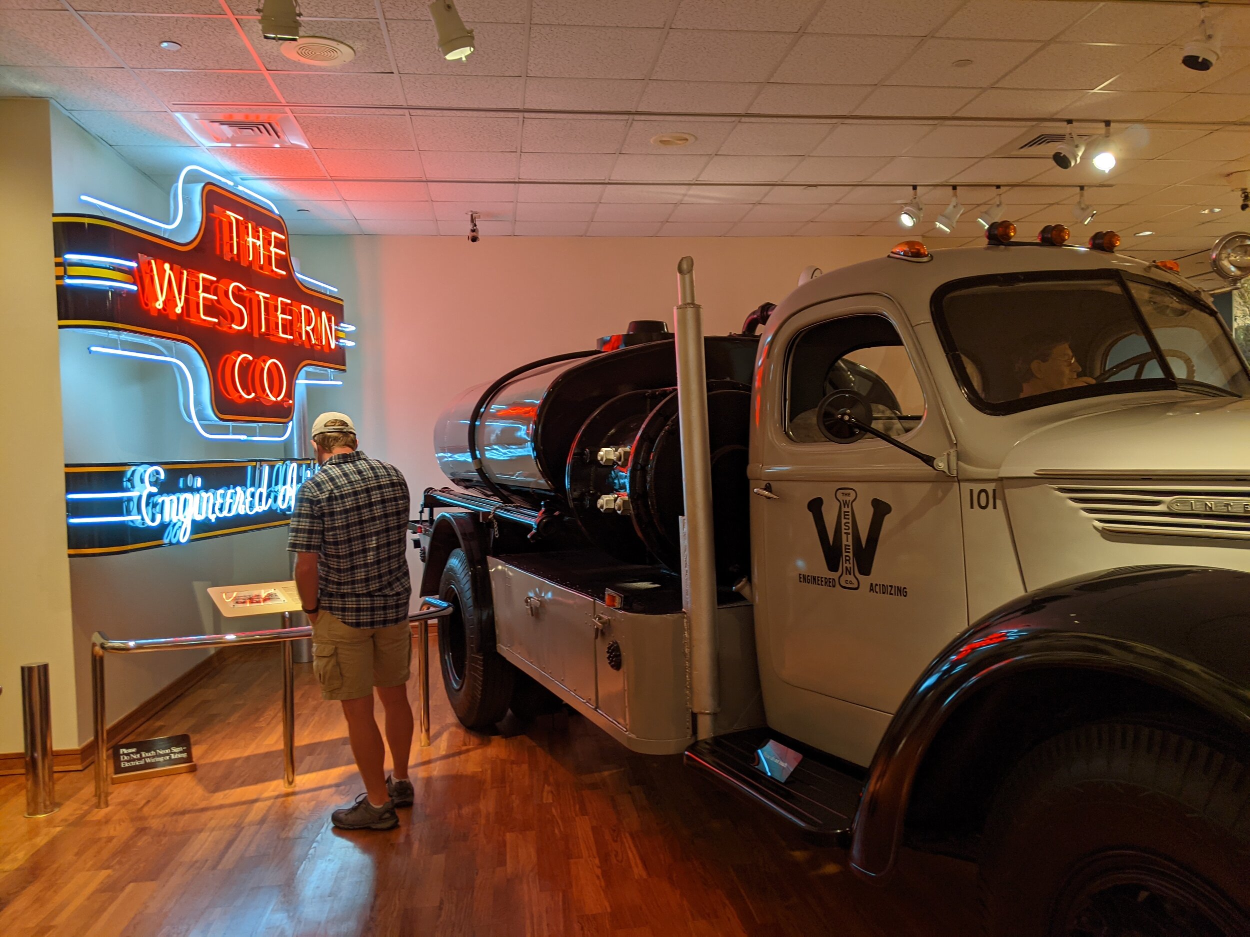  No photography allowed in the Texas Energy Museum but I snuck a few 