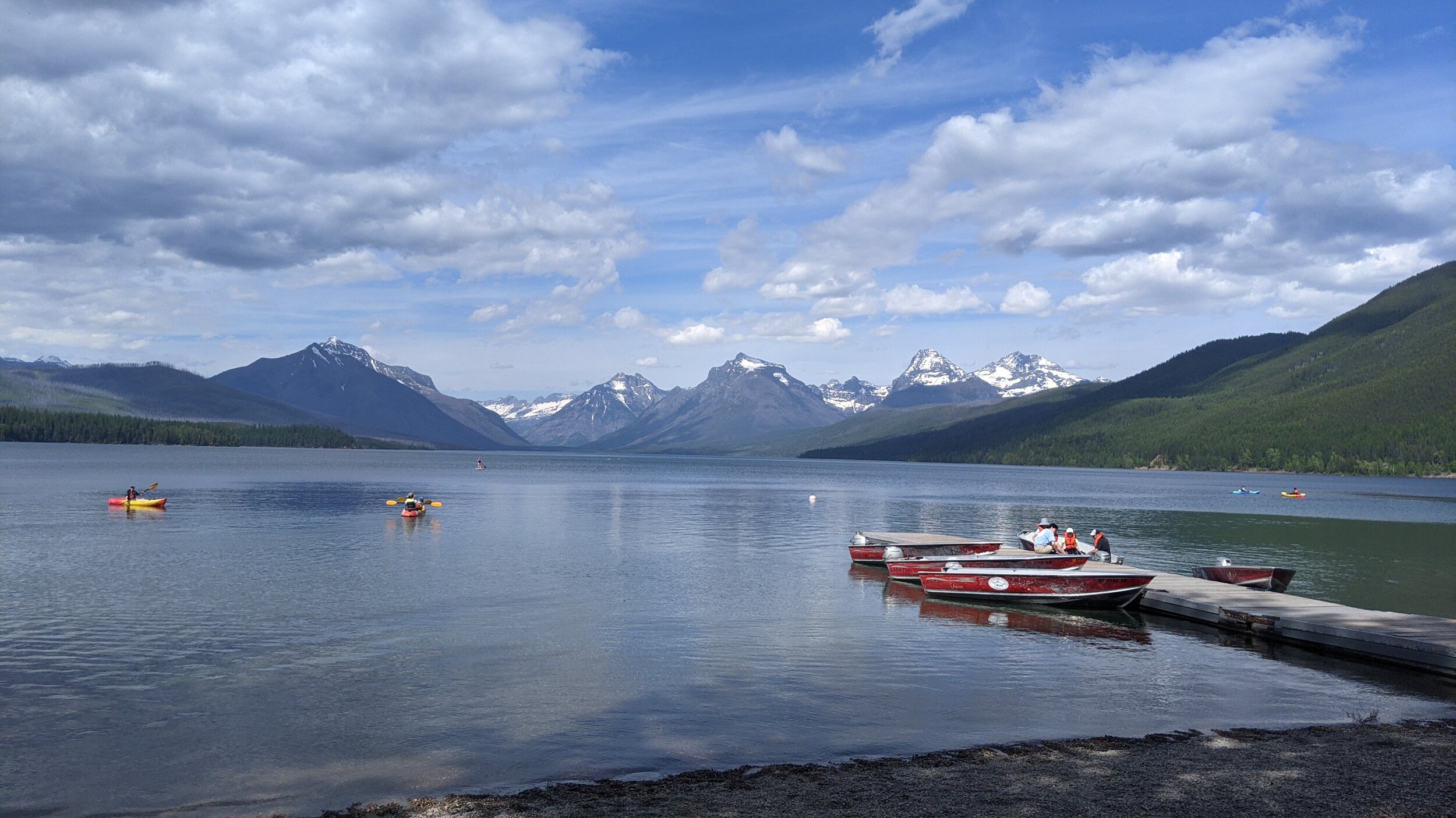  Lake McDonald from Apgar Village 