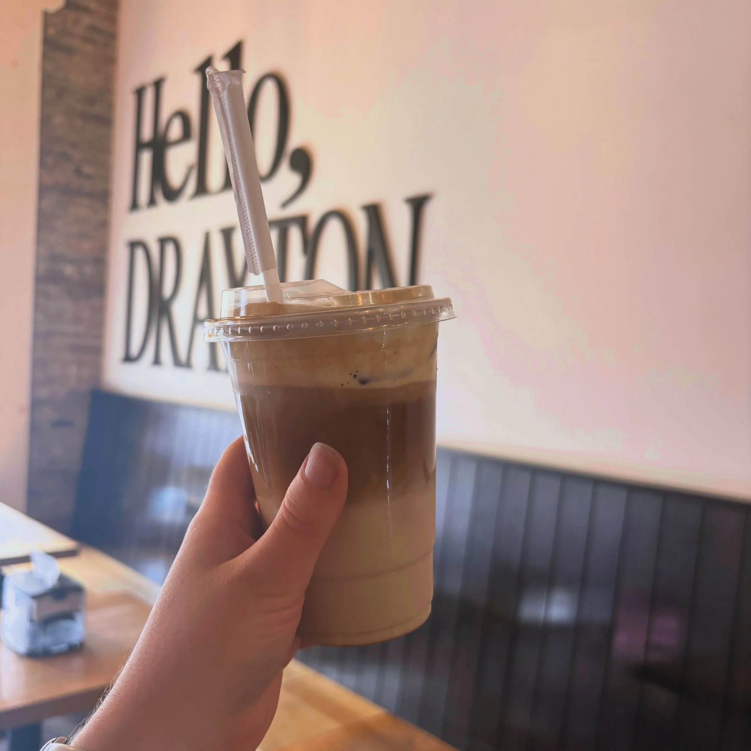 ✨NEW SYRUP✨ Right now we have our homemade Banana Bread latte on special! It&rsquo;s so good!!