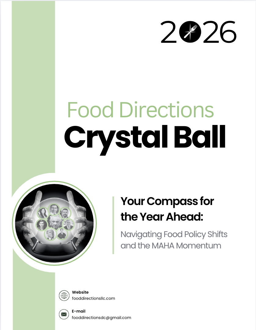 Food Directions 2026 Crystal Ball