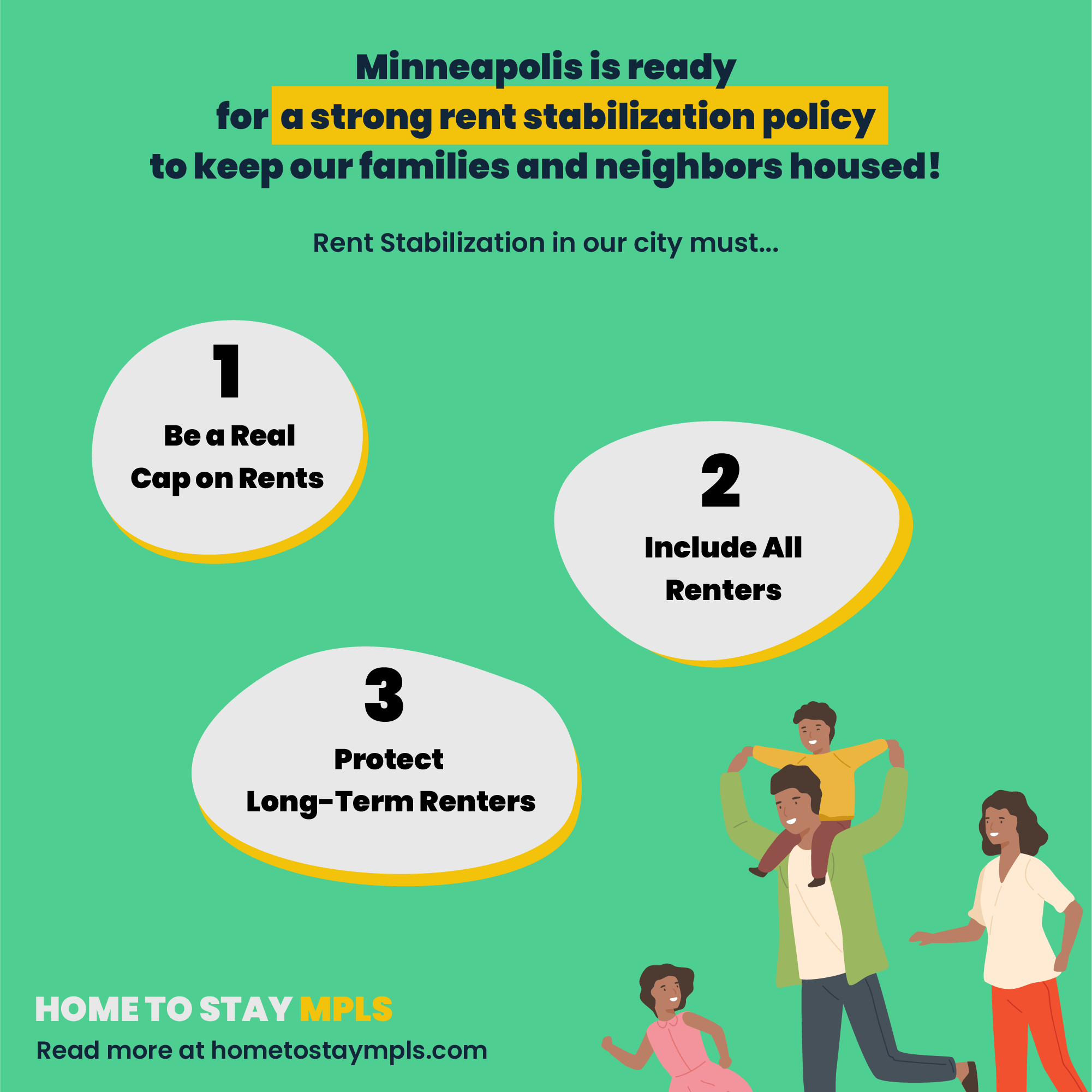 Home to Stay Minneapolis Lays Out Plan for Strong Rent Stabilization Policy!