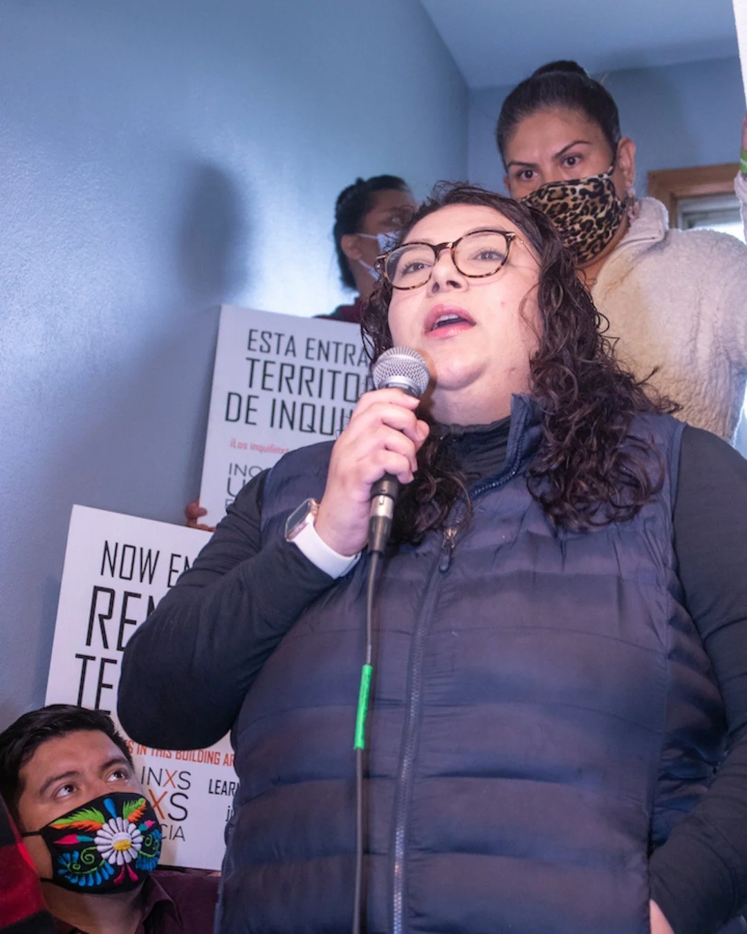 Tenants on Rent Strike at 3100 Bloomington Over Lack of Security and Repairs