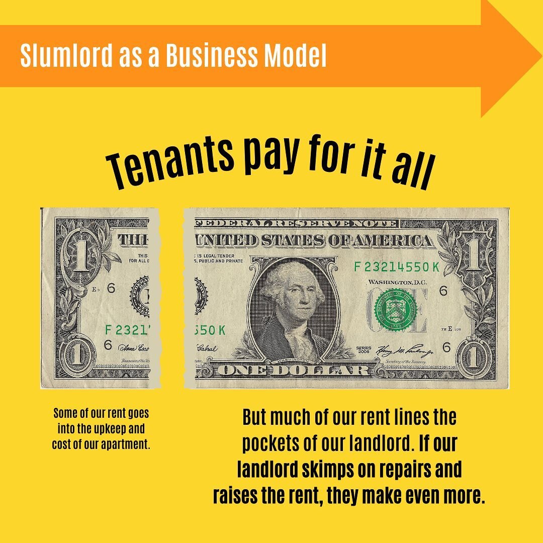 The word slumlord means something more than &ldquo;a bad apple in the landlord barrel&rdquo;. It is actually a business model, one that is excessively profitable, used across the country, and is widely legal because of a lack of protections for tenan
