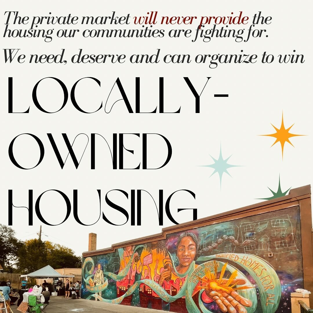 We know privatization of housing is detrimental to our health, our neighborhoods and our futures. Local governments are increasingly abandoning their responsibility to invest PUBLIC resources in PUBLIC goods - including hospitals, libraries, schools,