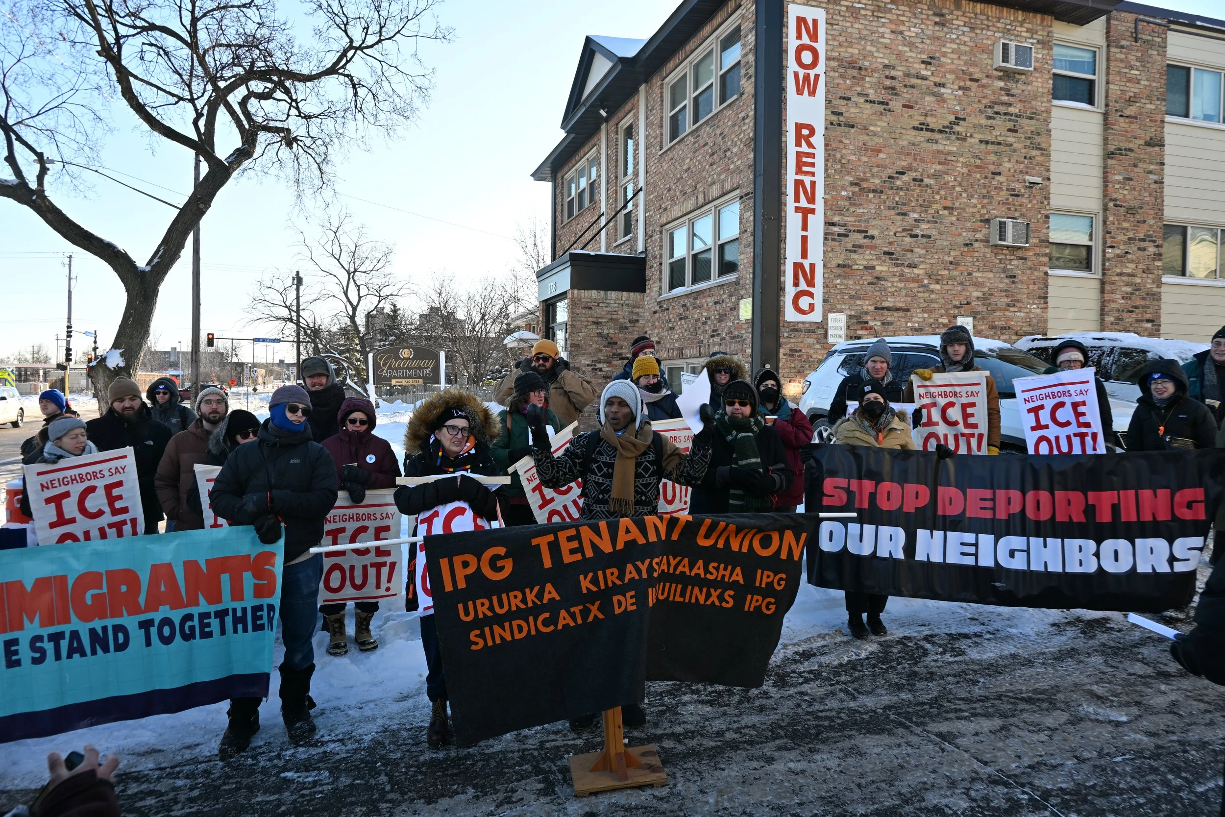 We're raising funds for rental assistance for IX members