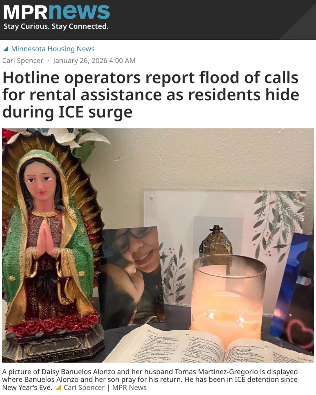 The cruelty of exposing families to eviction under ICE occupation is beyond words. Shame on every landlord filing on their tenants during this time of ICE terror. Elected leaders must act - we need an eviction moratorium NOW.