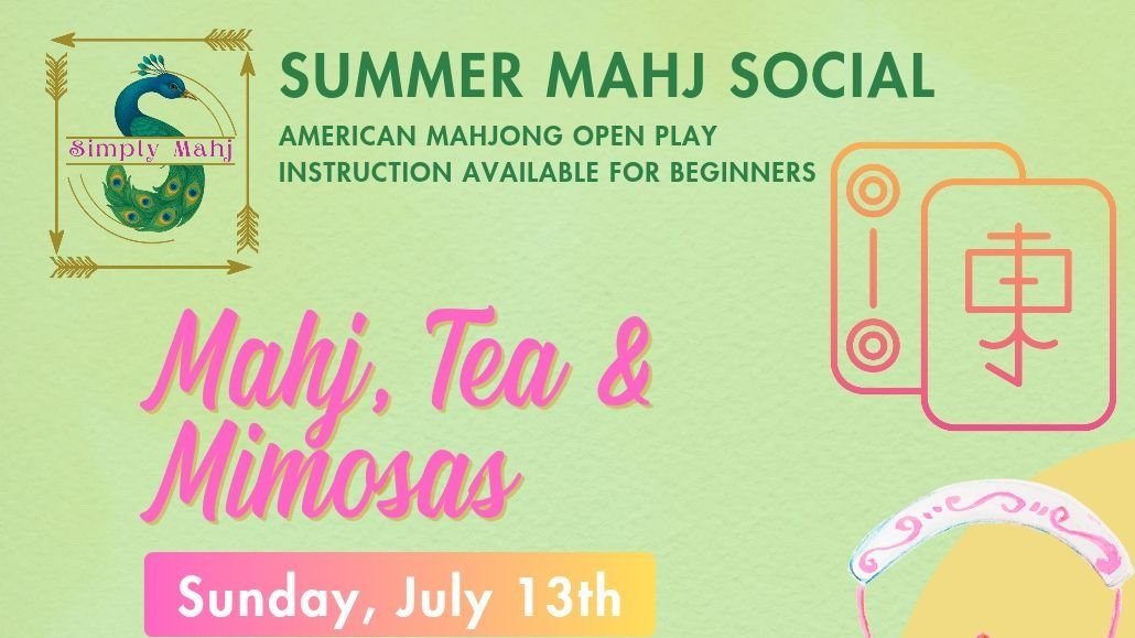 Summer Mahj Social | July 13