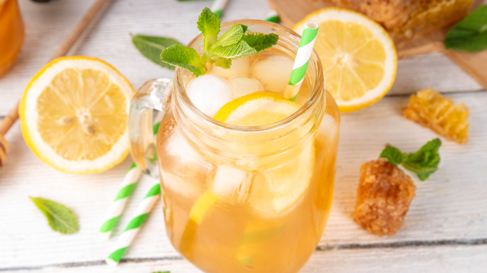 Spring Tea Spritzer