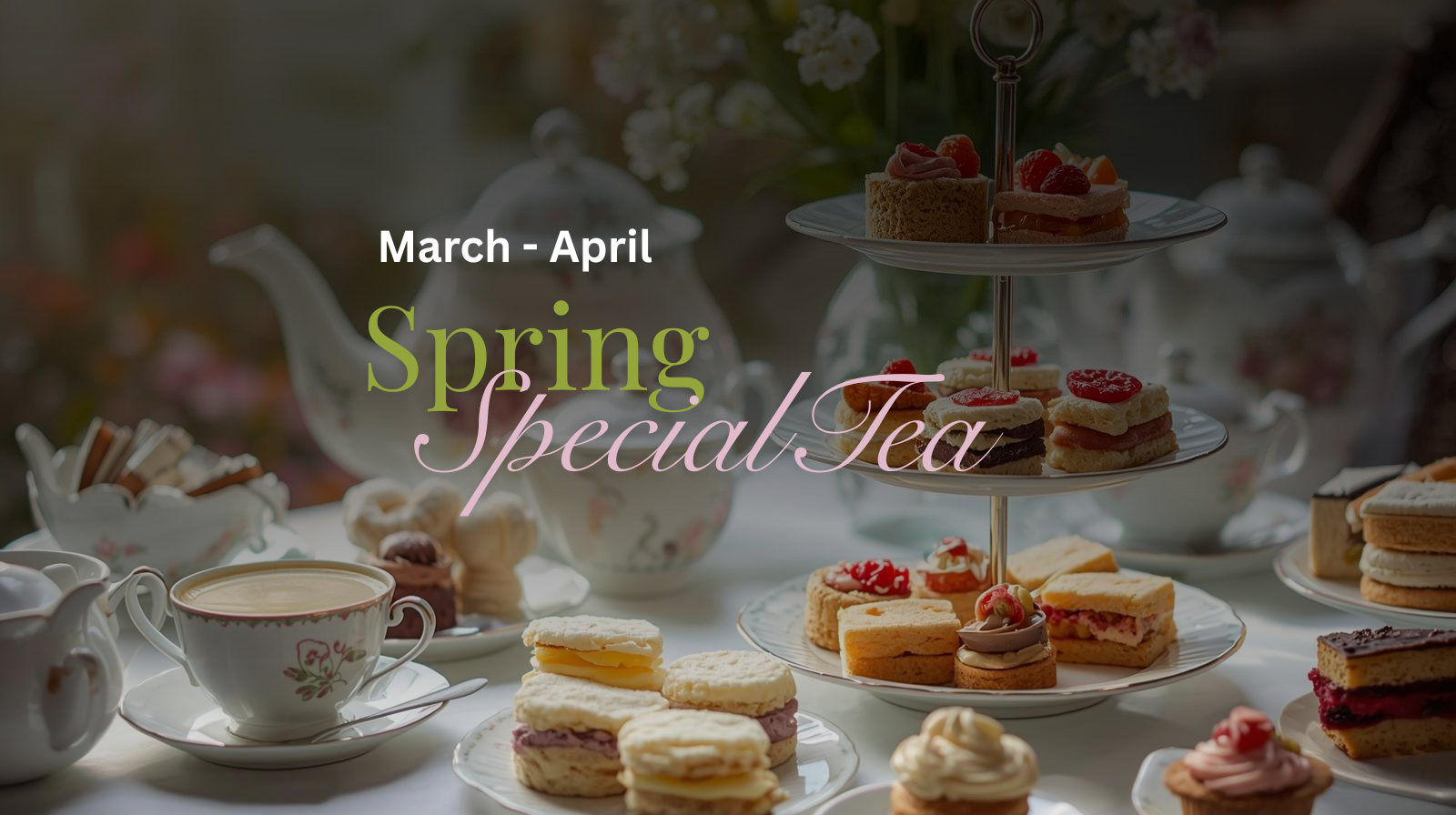Spring Afternoon Tea