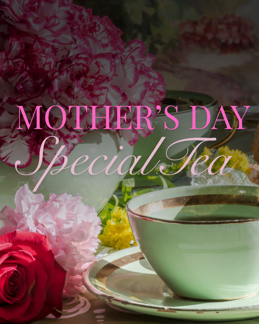 Mother's Day Afternoon Tea