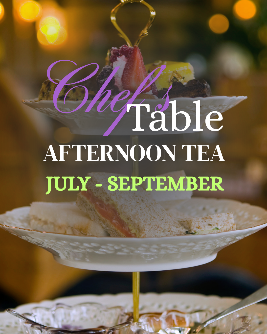 Chef’s Table SpecialTEA 