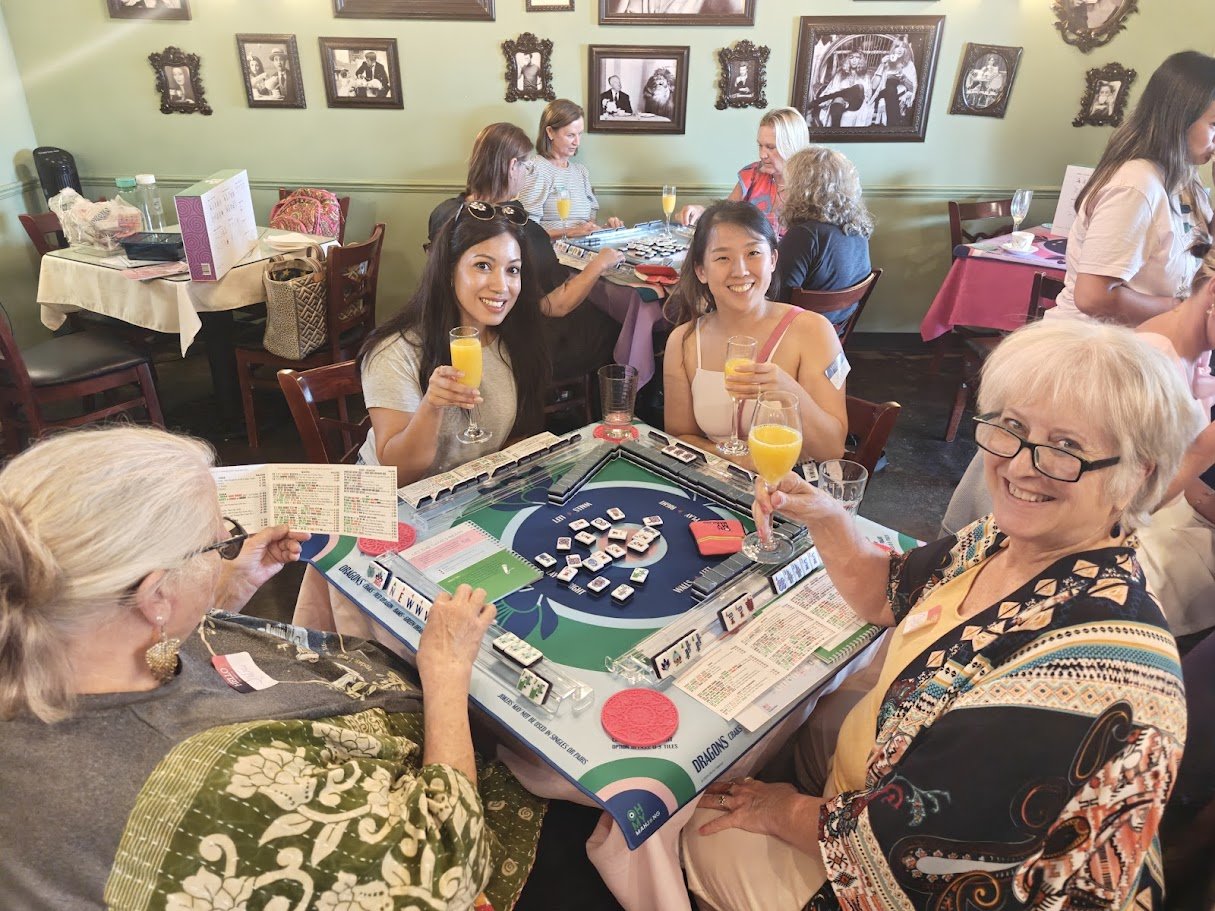 Mahj, Tea &amp; Mimosas Social: Mahjong 101 for Beginners