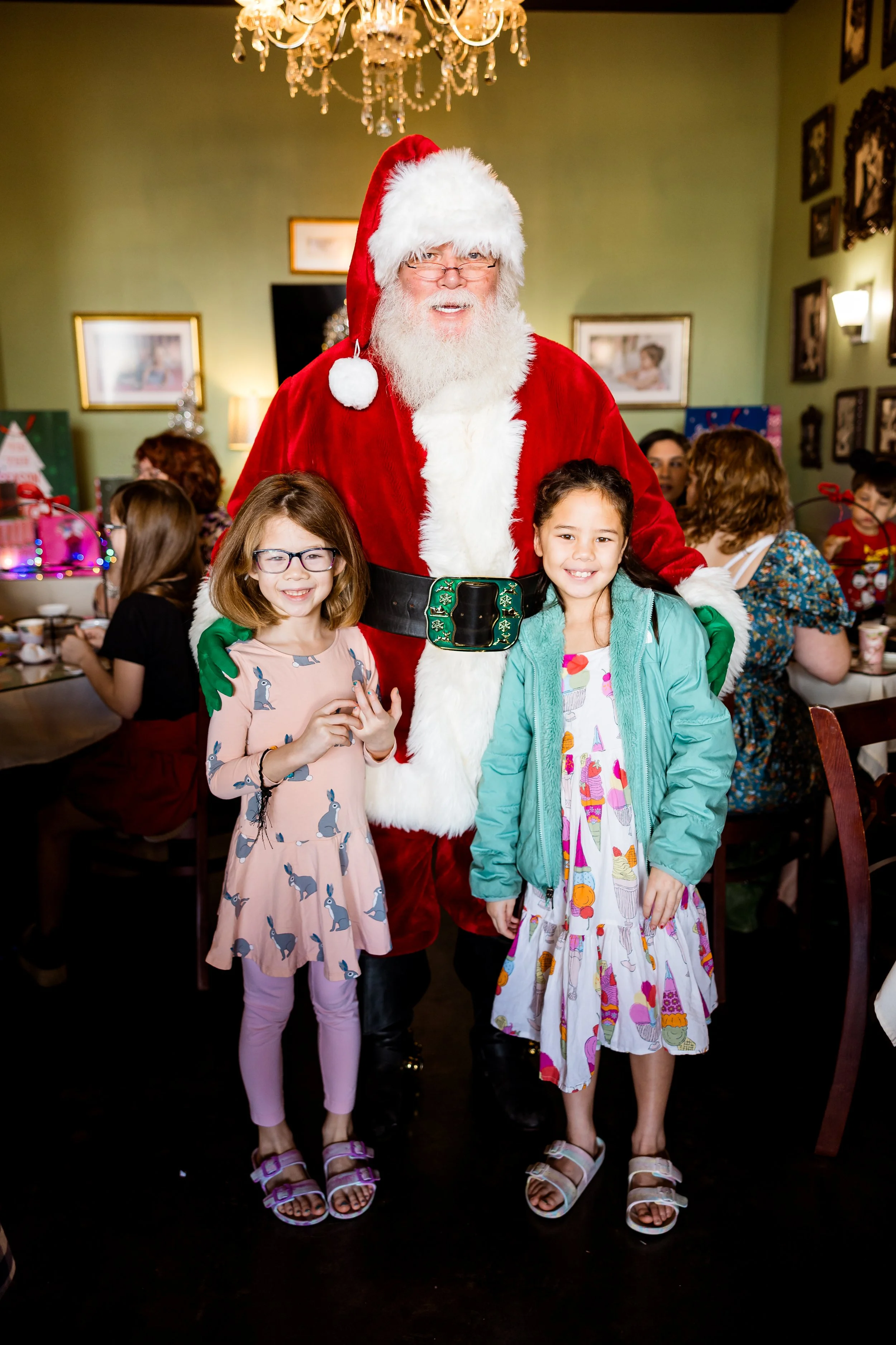 Tea With Santa at McHugh Tea Room