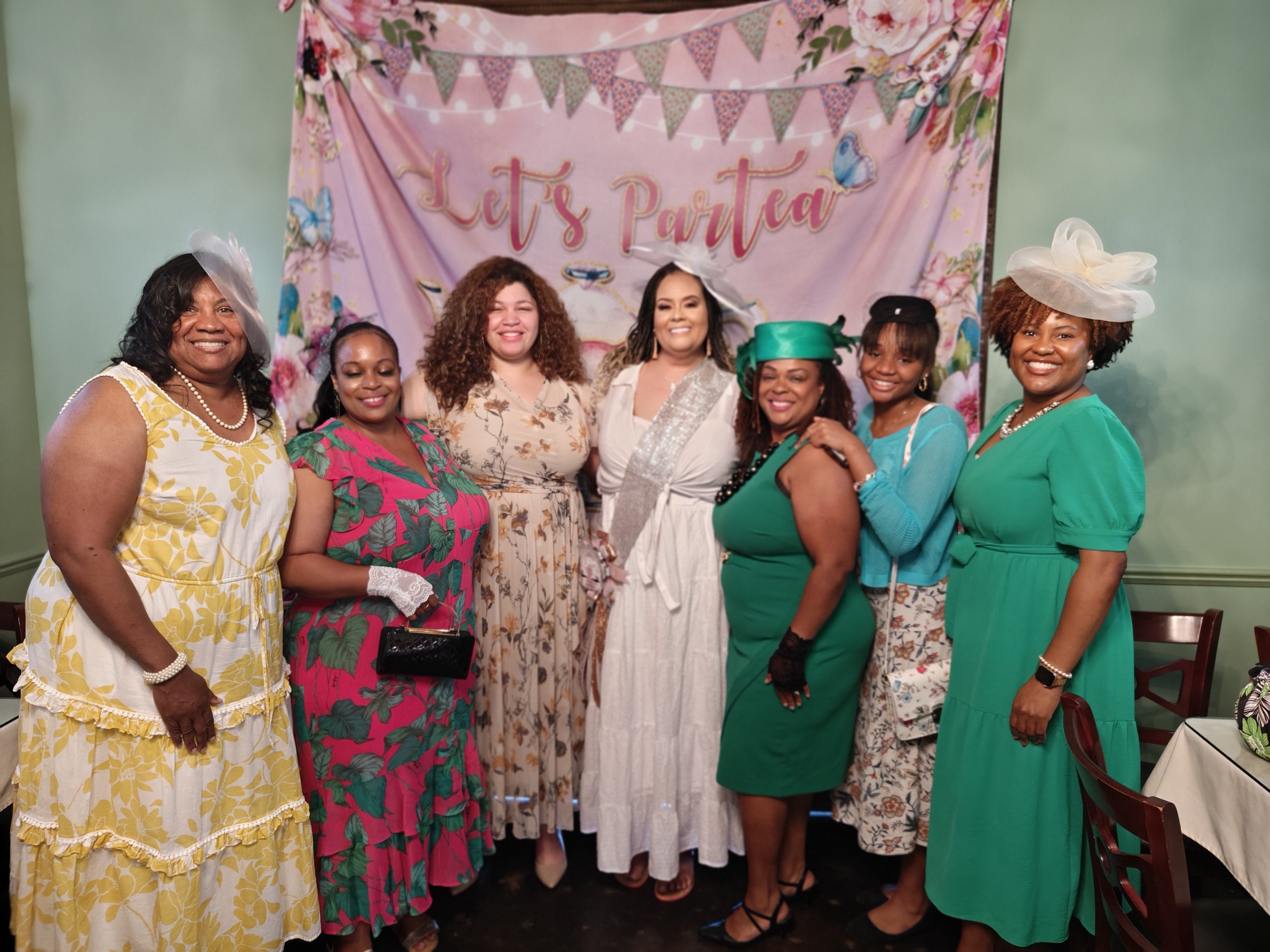 What Is A Ladies Tea Party