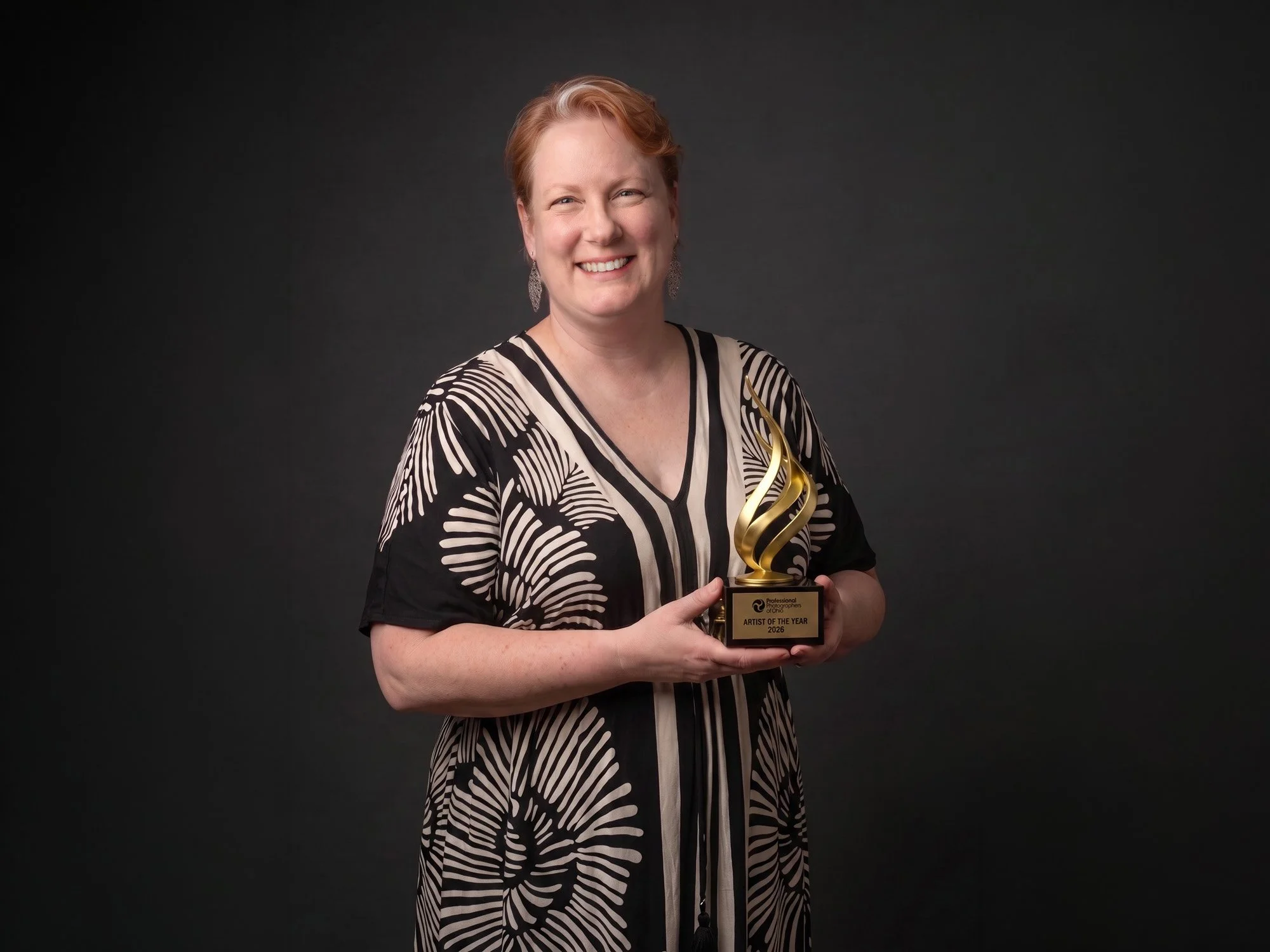 Grove City Artist Danica Barreau Named 2026 Artist of the Year by Professional Photographers of Ohio