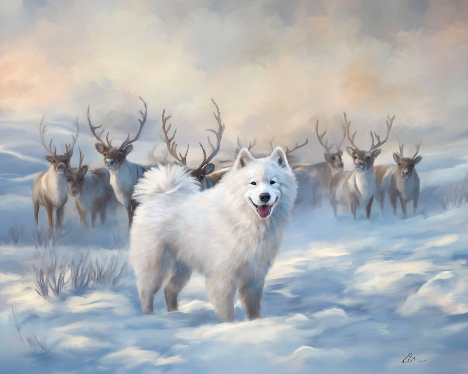 Exciting news&mdash;I've officially been selected as a vendor for the 2025 Samoyed Club of America National Specialty this October!

I'm honored to be part of such a great event celebrating one of the most beautiful (and fluffiest!) breeds out there.
