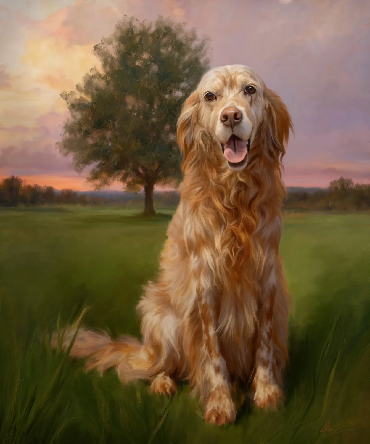 Henna&rsquo;s portrait is now featured on The Lisping Dog.

It&rsquo;s a story about unexpected years, joy, and a bond that left a mark.
https://pouka.com/the-lisping-dog/henna

#ClientStories
#PetPortraitArtist
#MemorialPortrait
#CustomPetPortrait
#