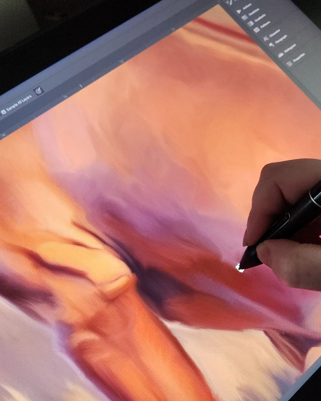 I've been hinting at this for a while... anyone want to take a guess as to the breed? One detail in this image will give it away if you know what you're looking for.