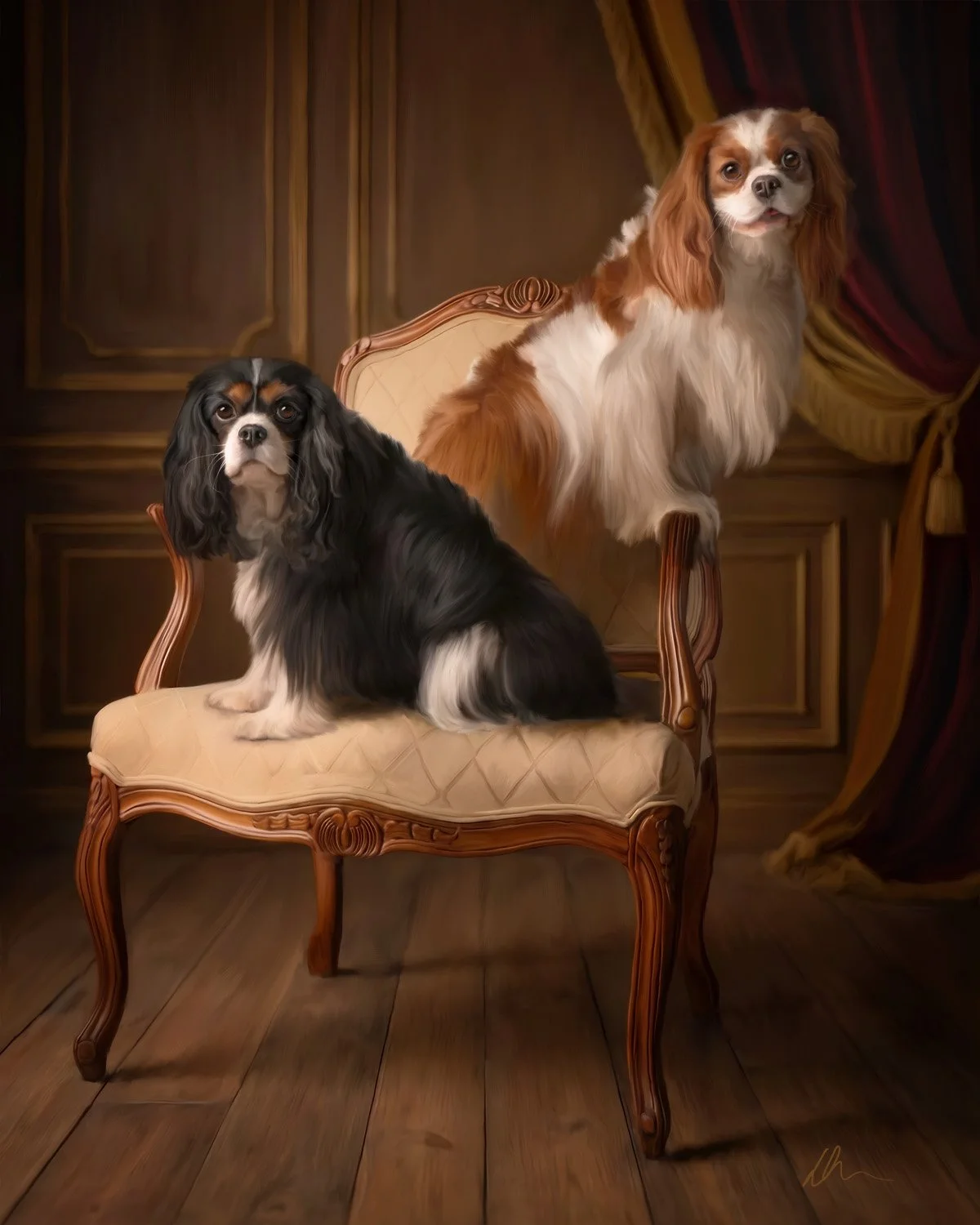 THE CAVALIER KING CHARLES SPANIEL
