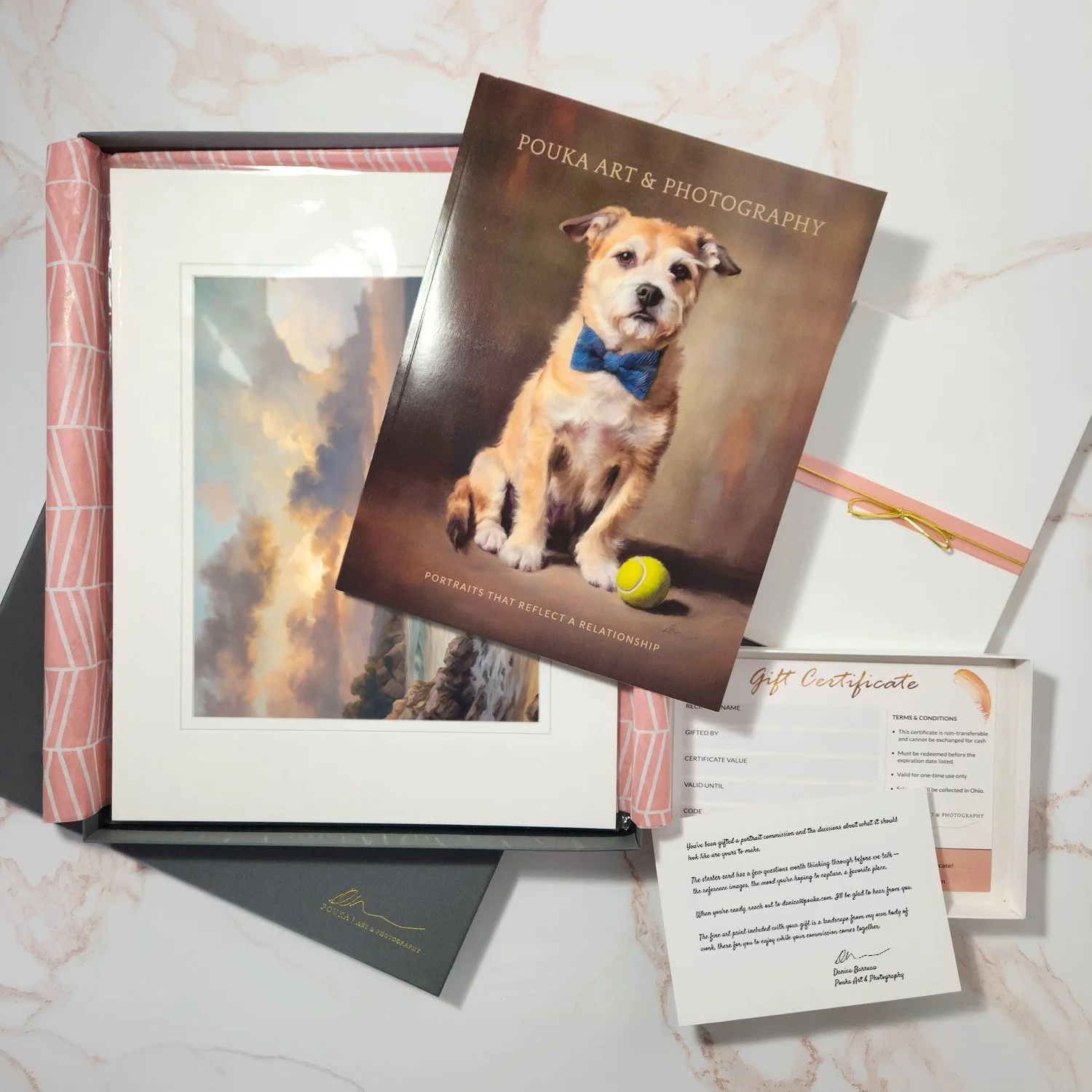 THE PORTRAIT GIFT