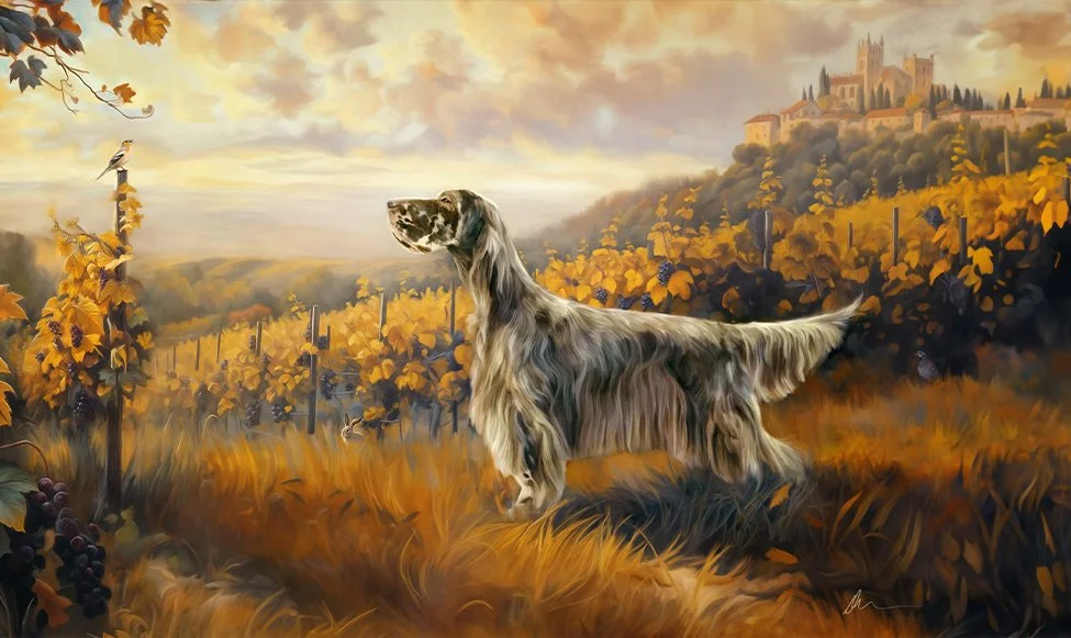Painting English Setters: A Life With the Breed
