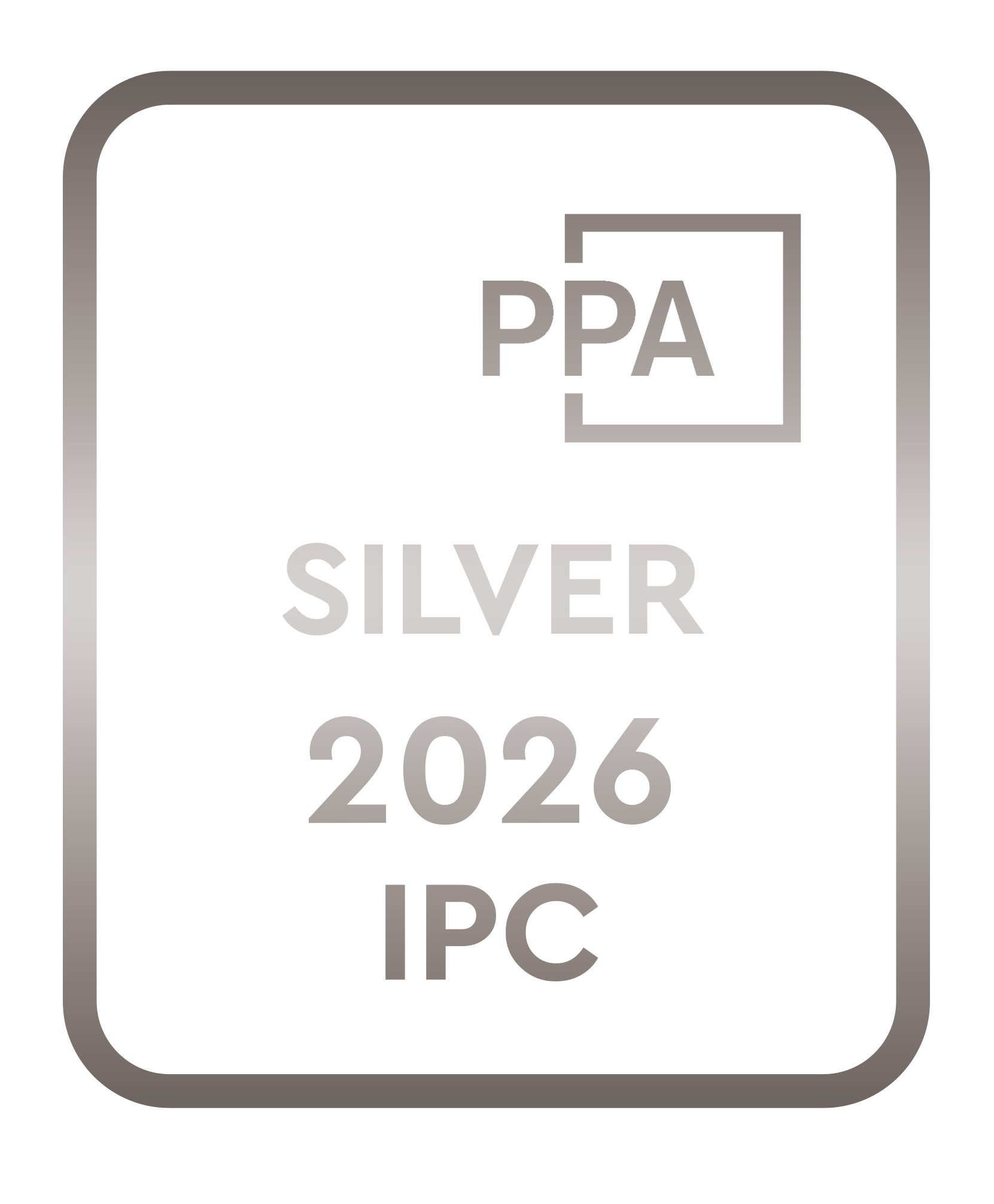2026 Silver Medal