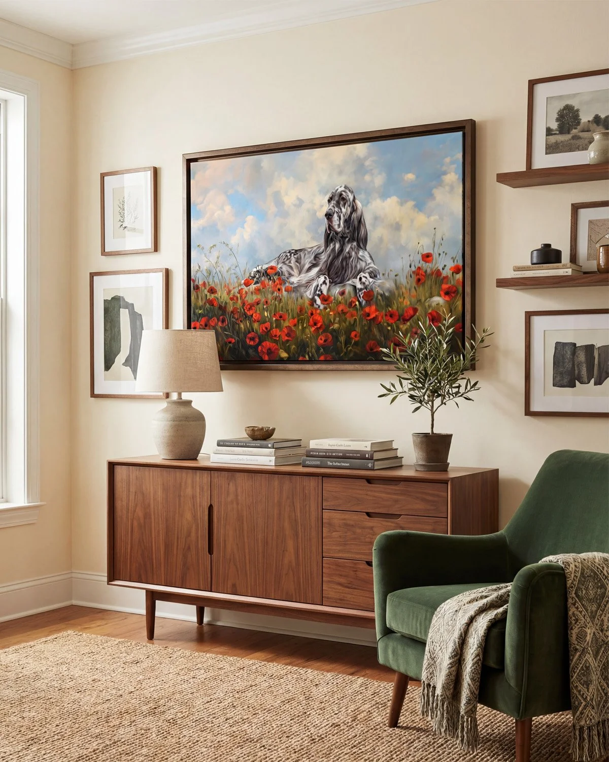 HOW MUCH DOES A CUSTOM PET PORTRAIT COST?