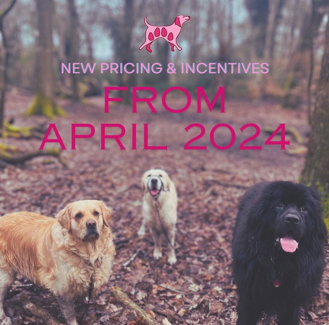 💞 Important Post 💞

If you&rsquo;re one of our clients in any of the areas we operate in, in March you will have probably heard from your pet care provider that we have an updated pricing structure with new incentives that will take effect from Apr