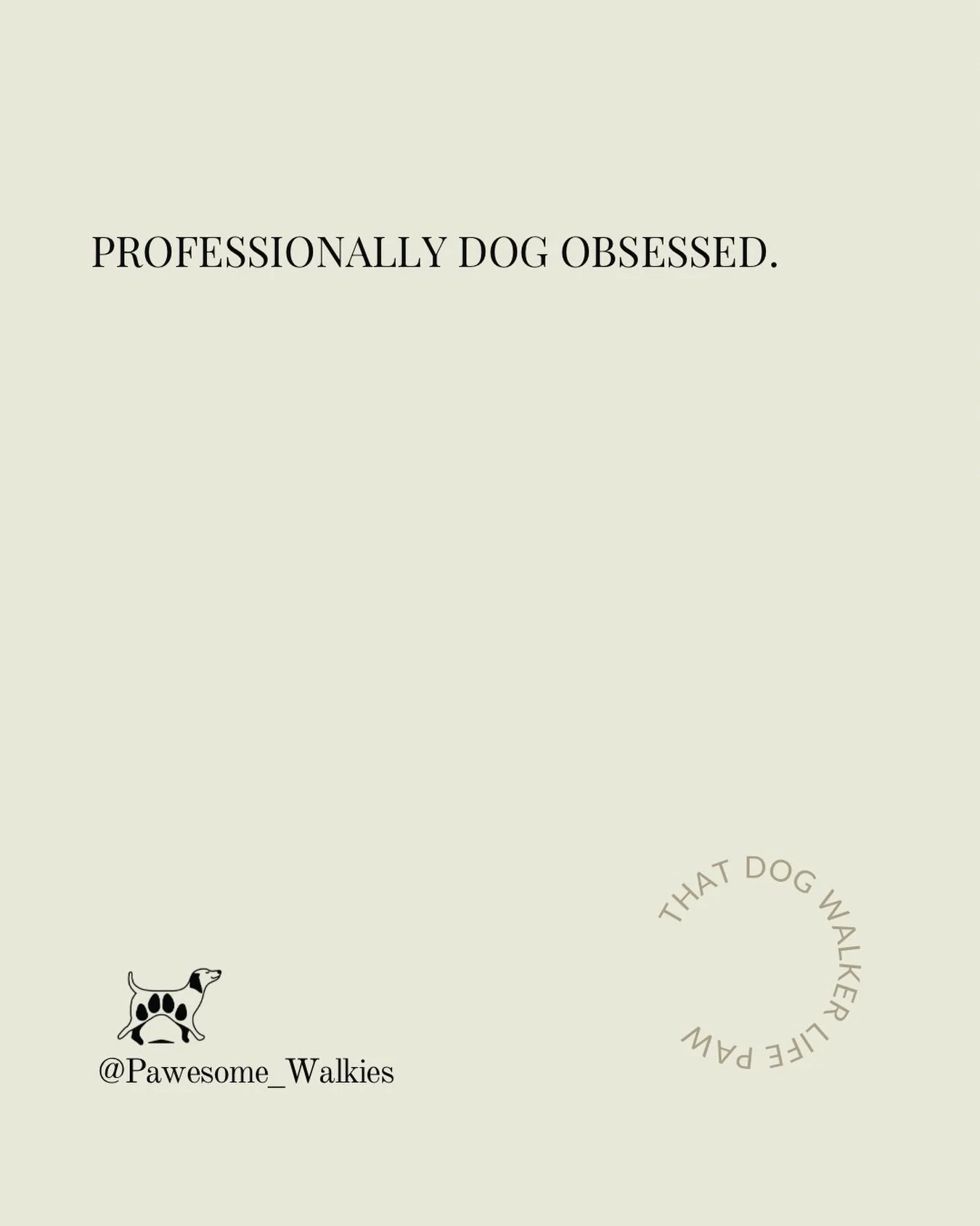 It started as &ldquo;just loving dogs&rdquo;&hellip;
and somehow turned into a full-time career 😌🐶

Years later and we&rsquo;re still just as obsessed &mdash; just with better wellies and more leads.

Wouldn&rsquo;t have it any other way 💛🐾