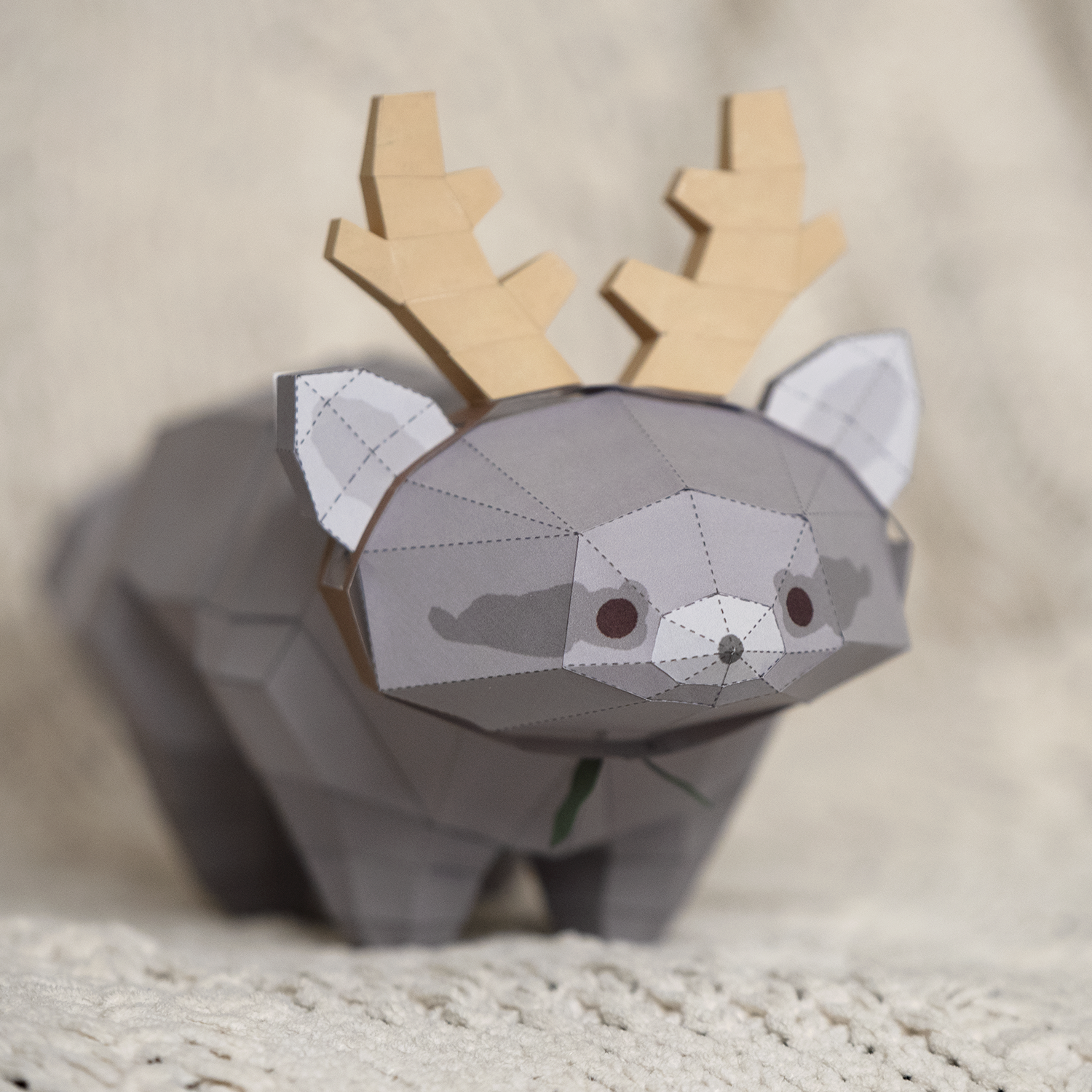 capybara papercraft pattern — sneepsnorp3D