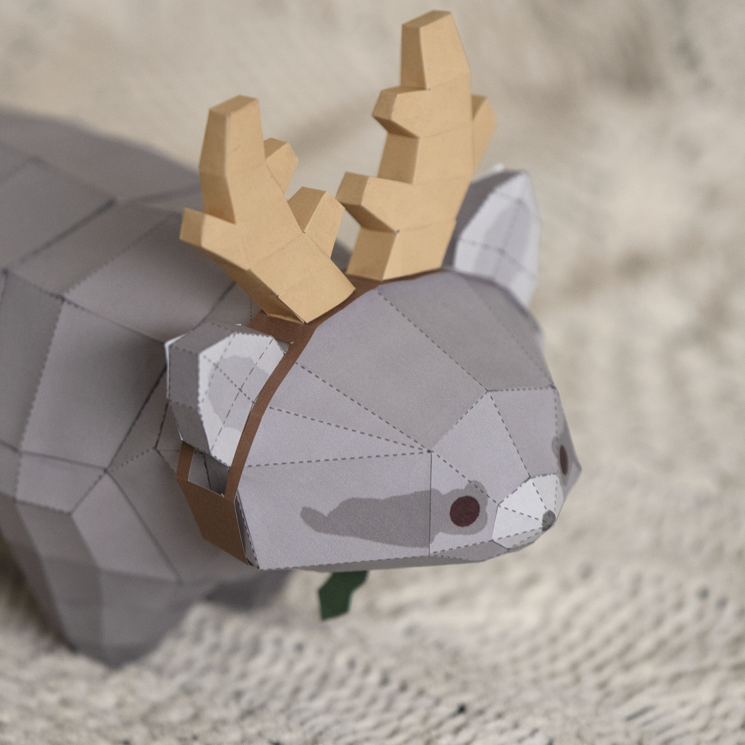 capybara papercraft pattern — Sneepsnorp3D
