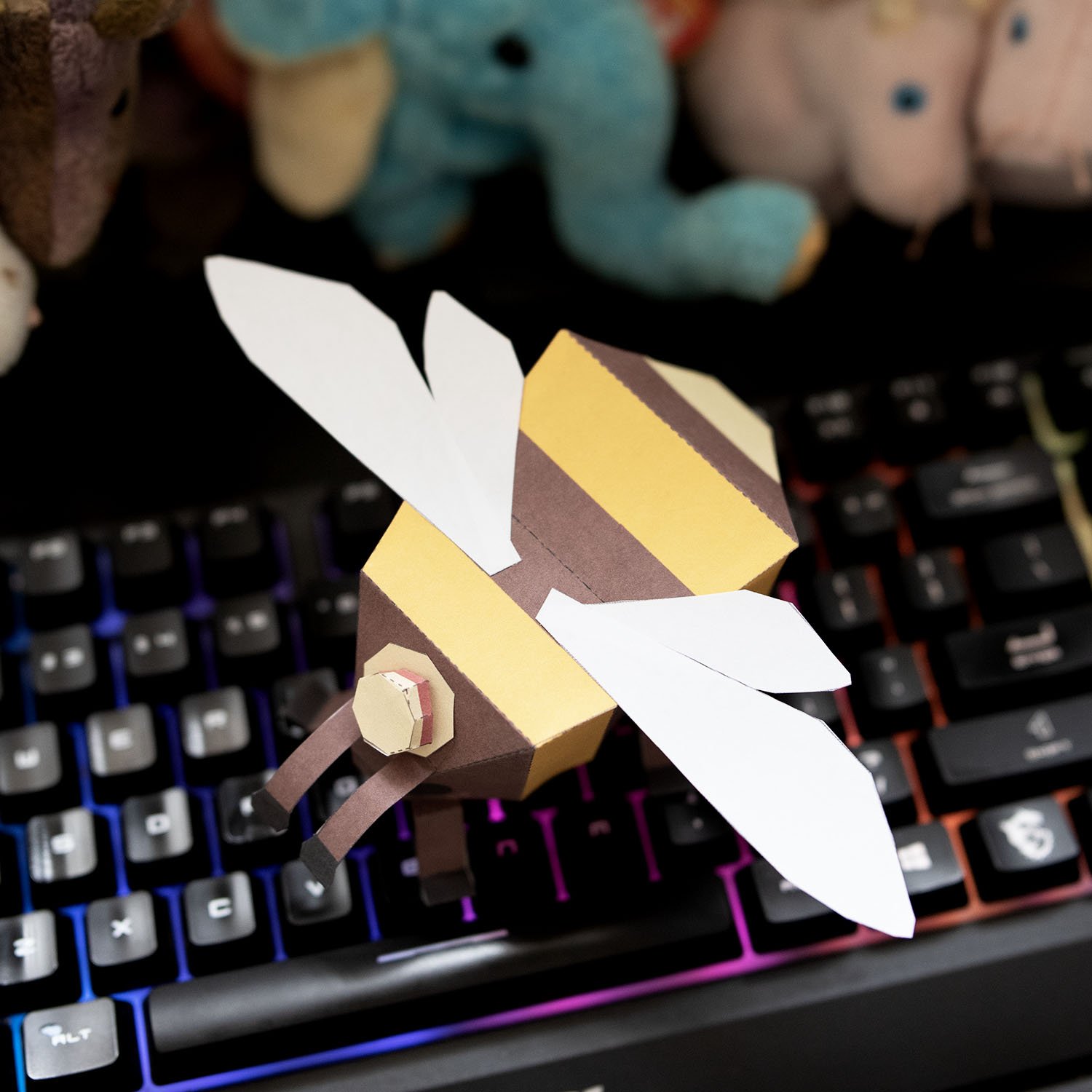capybara papercraft pattern — Sneepsnorp3D