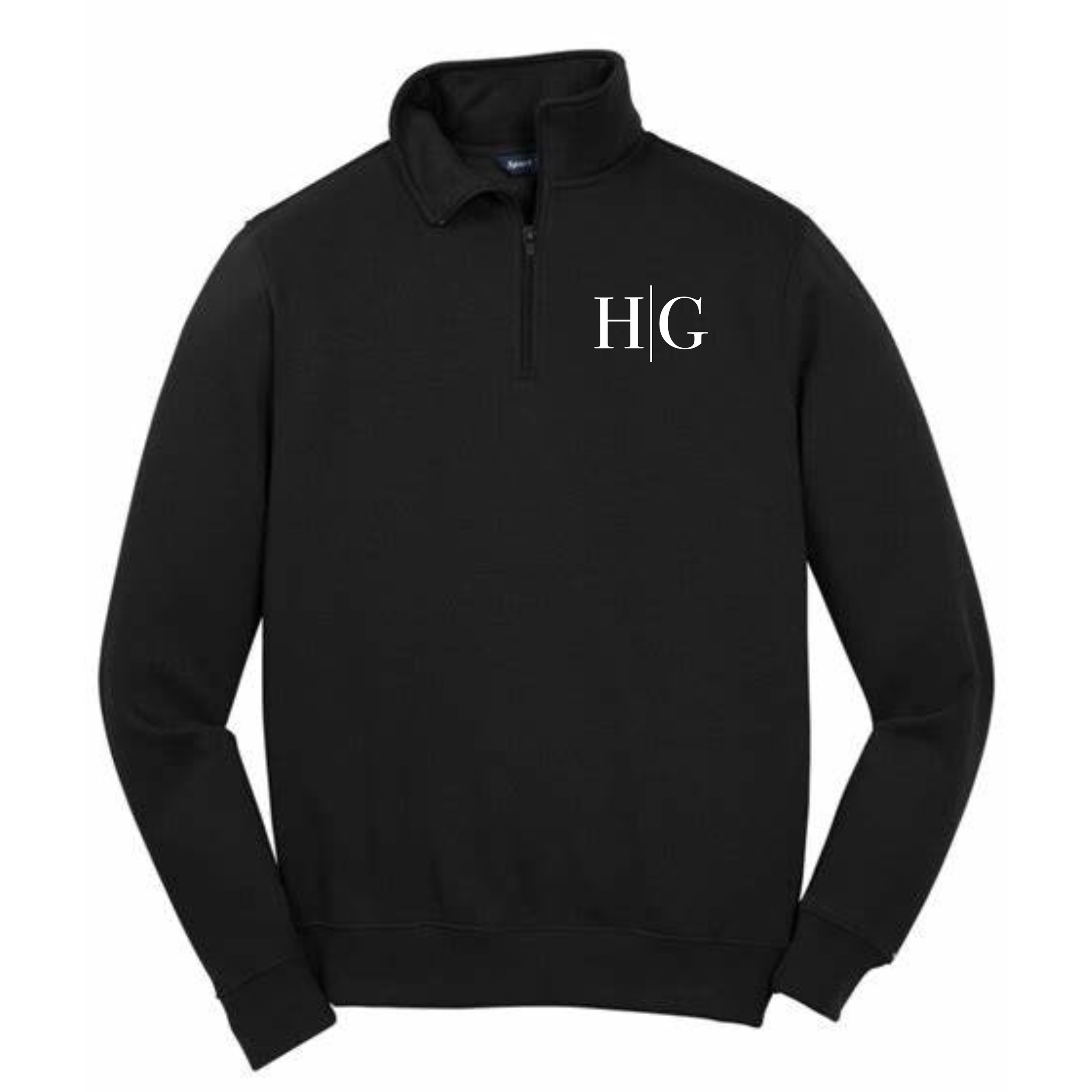 Heritage Sport-Tek 1/4-Zip – Black