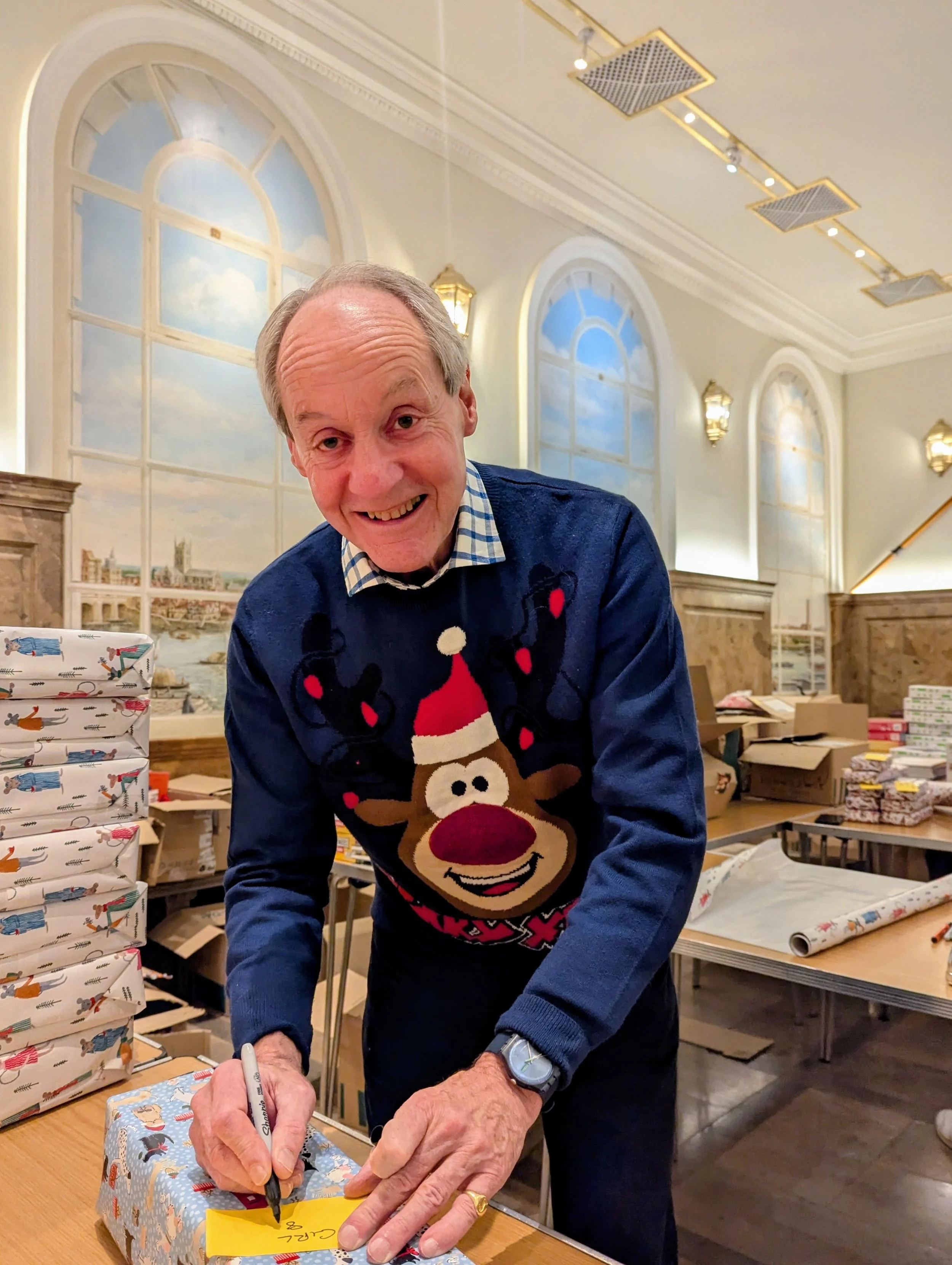 Christmas Wrapping Day