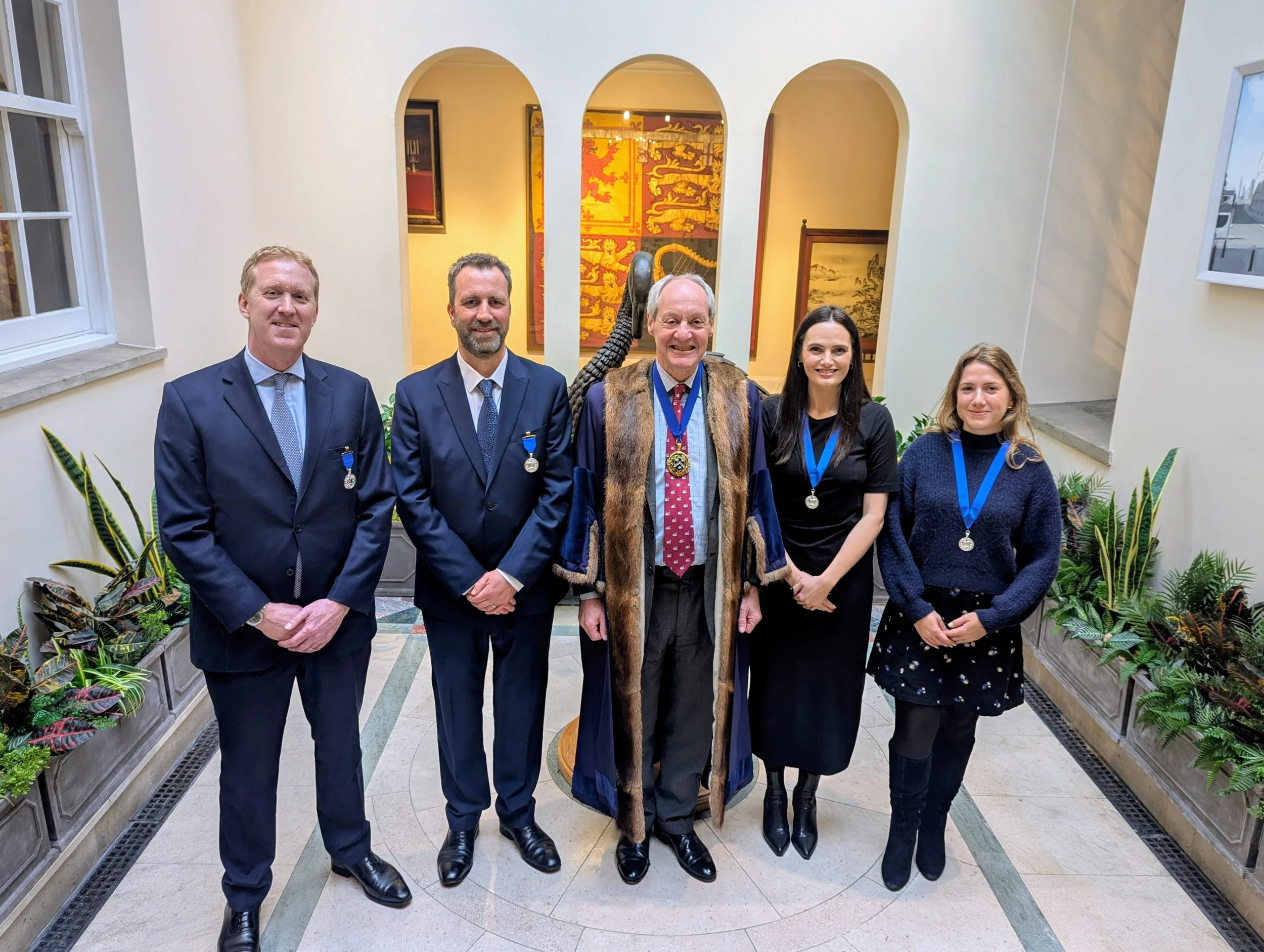 Congratulations to our new Liverymen