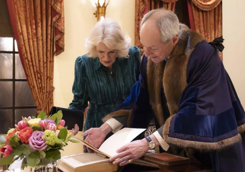 Her Majesty The Queen’s Visit to Vintners’ Hall 