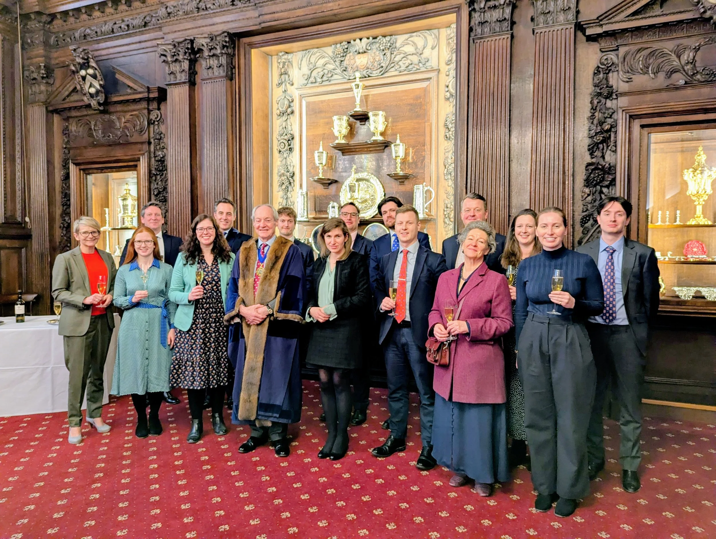 A warm welcome to our new Freemen