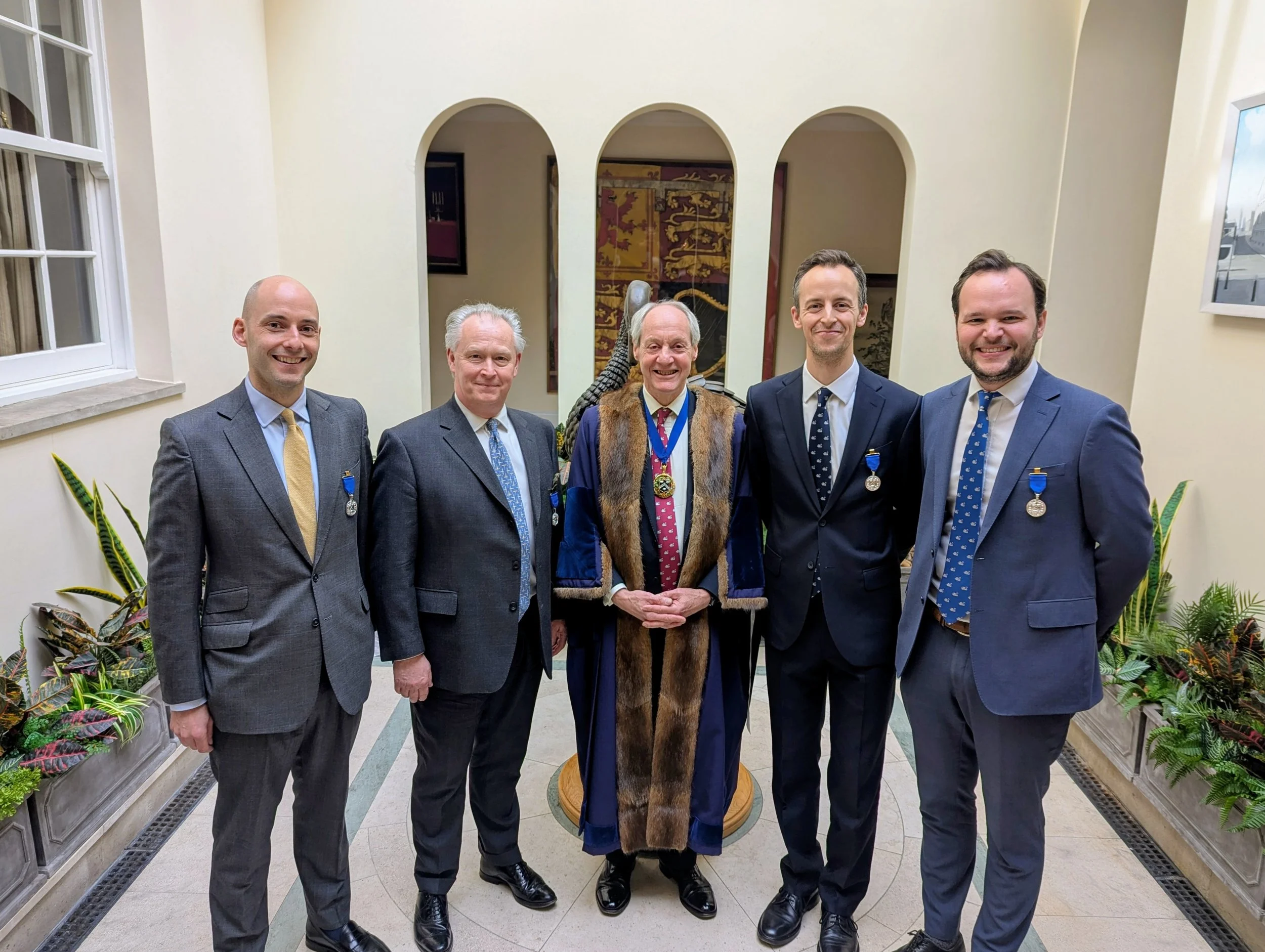 Congratulations to our new Liverymen