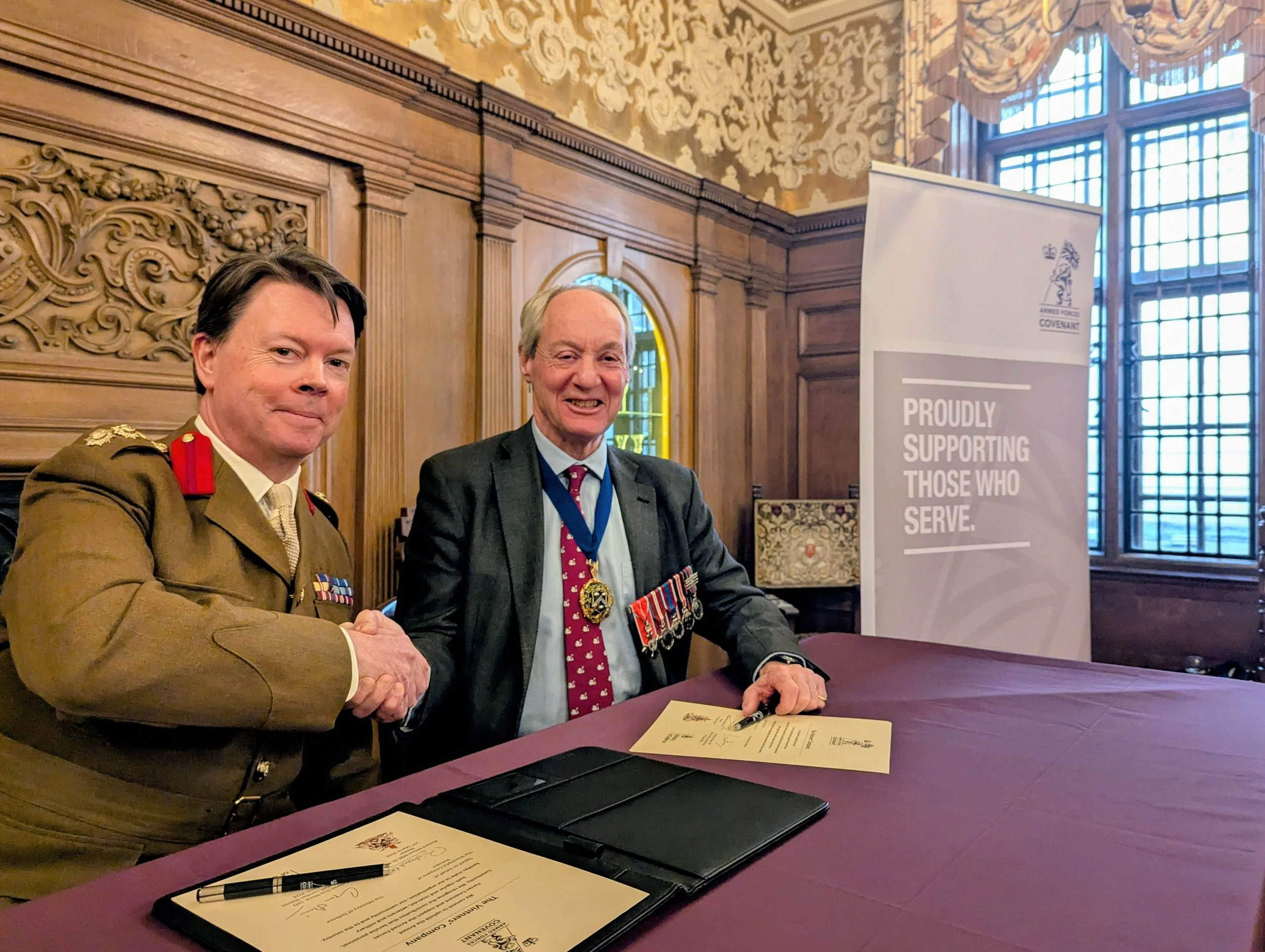 Signing of Armed Forces Covenant
