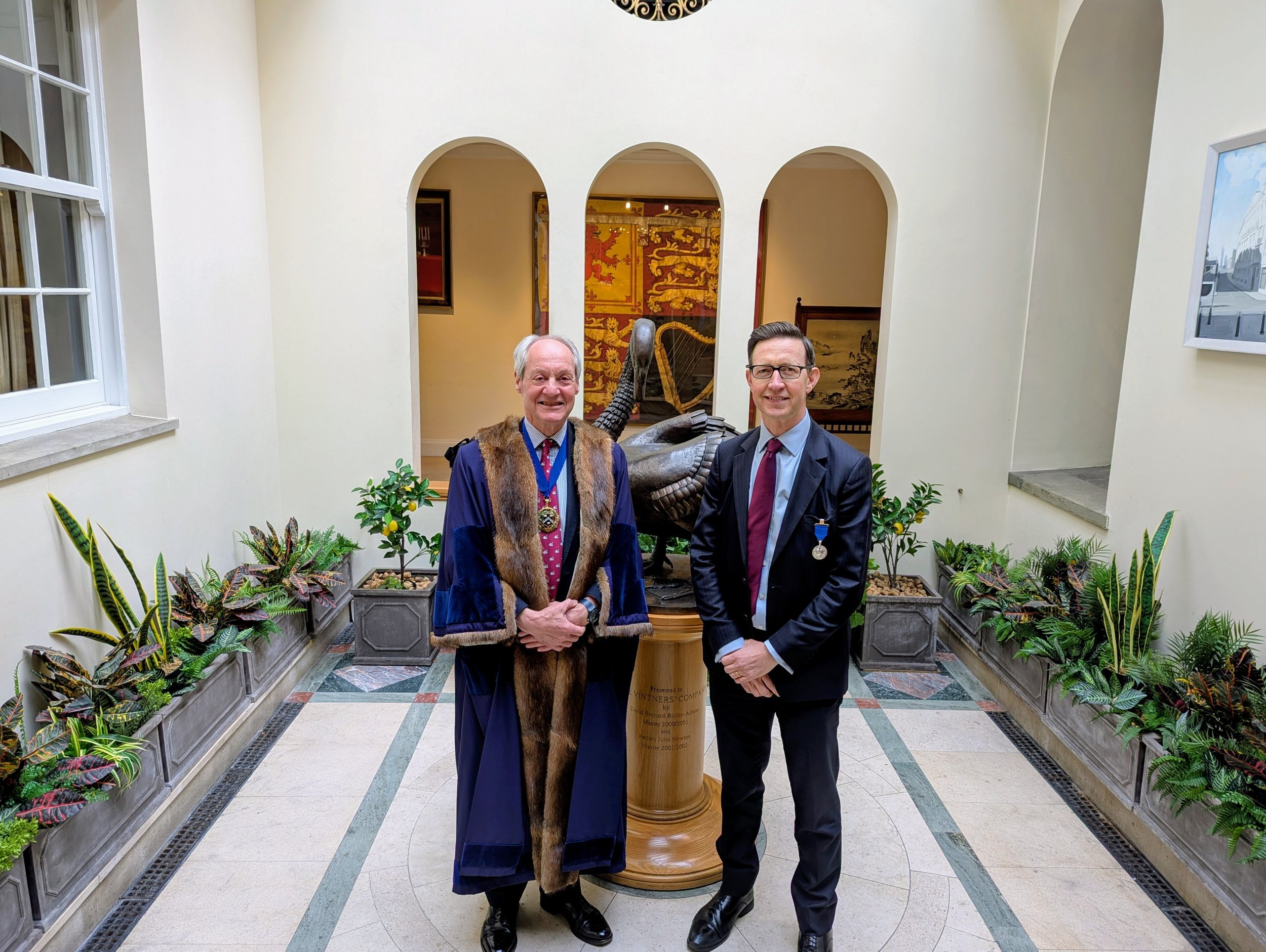 Congratulations to our newest Liveryman