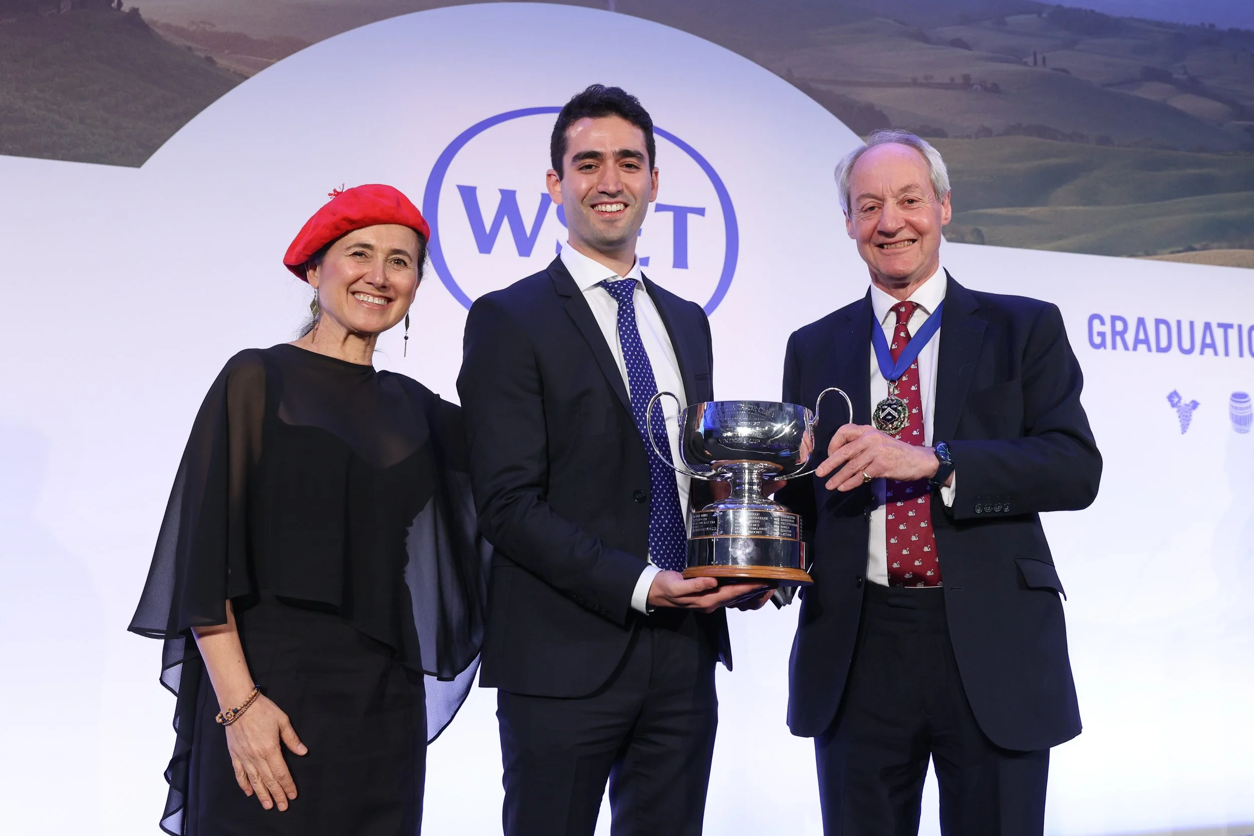 WSET Graduation Ceremony 2026