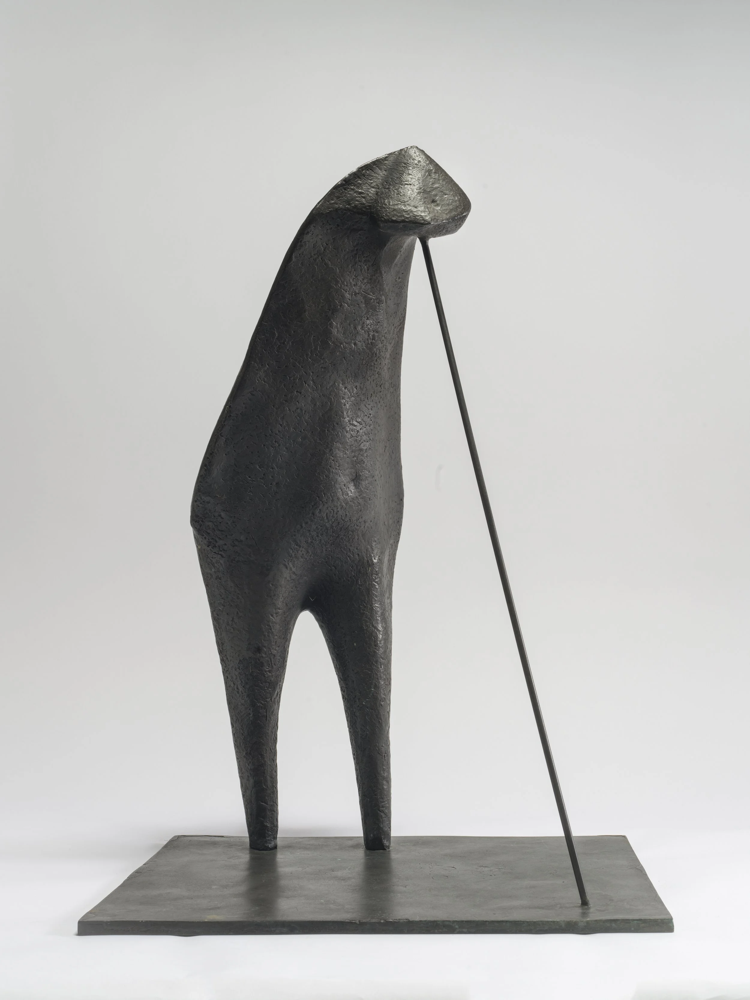 The Listener (maquette), 2023, Bronze, 60x40cm