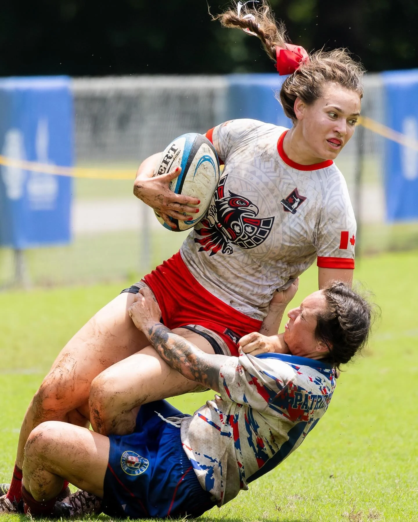 Such a fun afternoon watching Women&rsquo;s Rugby 7&rsquo;s at @bhm2025 today! These women are strong and fierce! The US seriously needs to consider dialing back the football and turning up the volume on rugby!
.
.
.
.
.
#rugby #rugby7s #worldpolicea