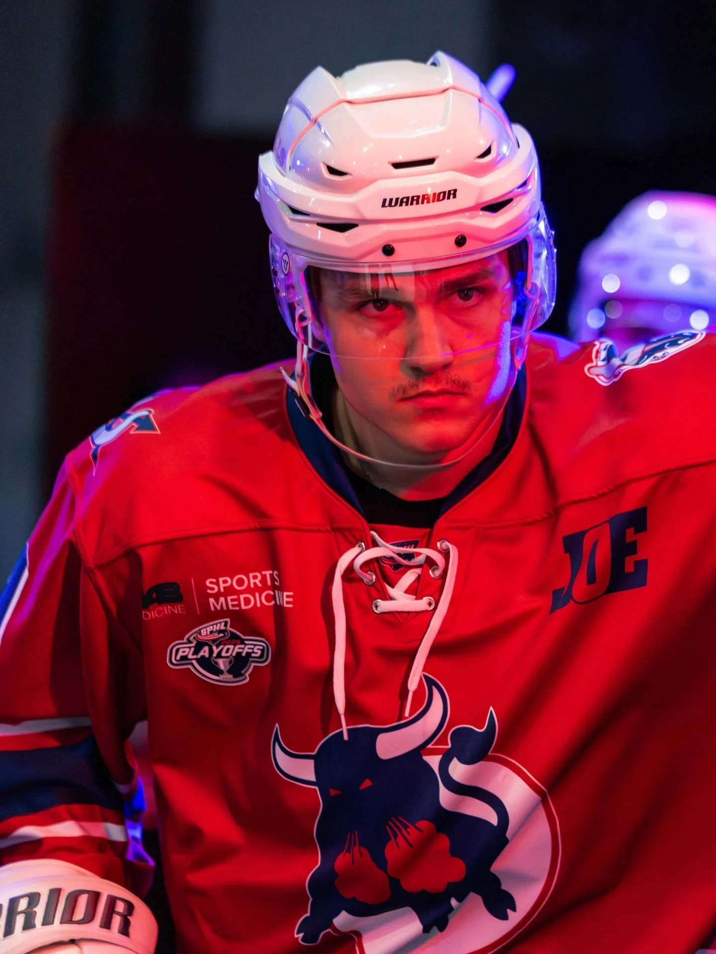 @bhambulls play @railyarddawgs in Birmingham to open the first round of 25-26 @thesphl playoffs.
.
.
.
.
.
#hockey #icehockey #sports #sportsphotograpy #hockeyphotography