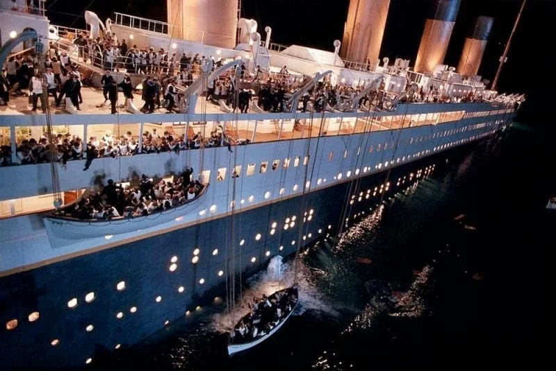TITANIC : La démesure du capitaine Cameron