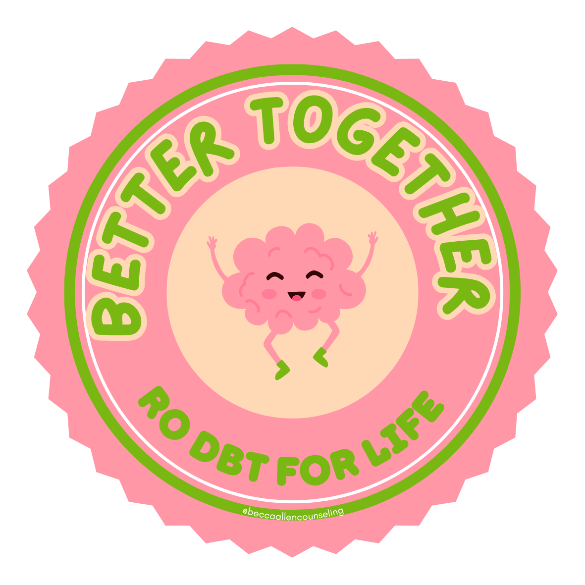 Better Together-Sticker