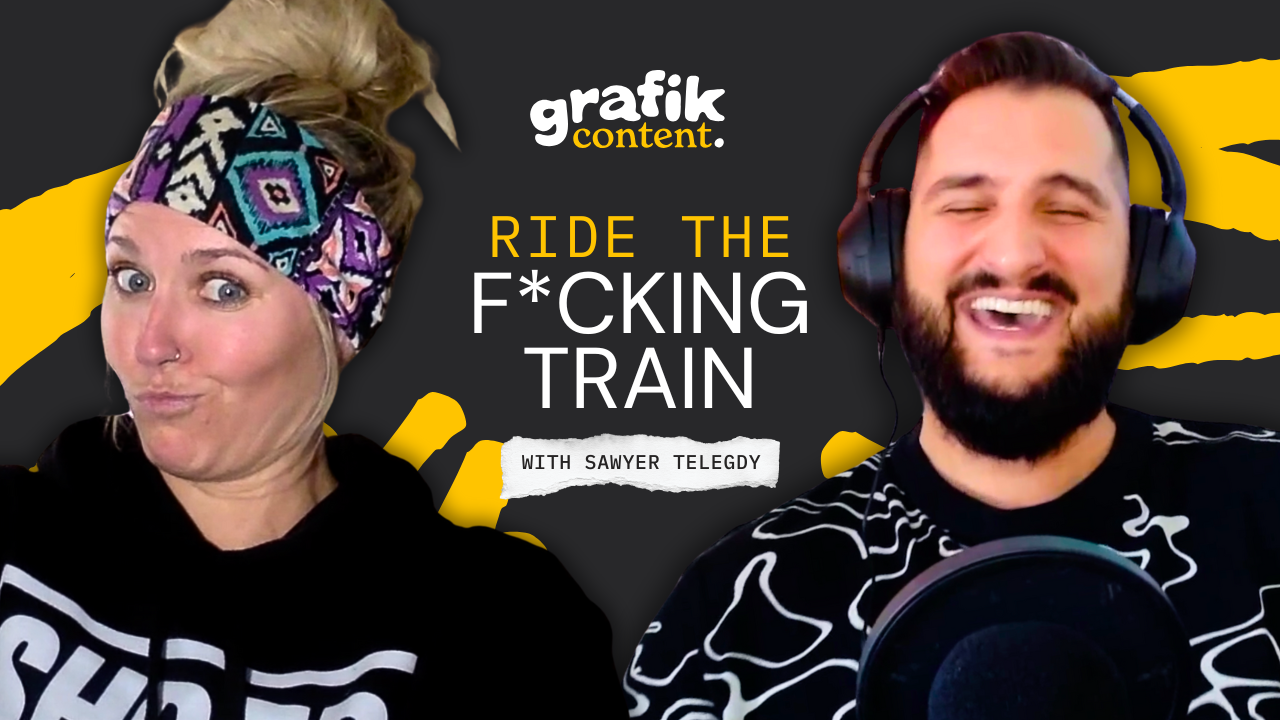 Ride The F****** Train with Sawyer Telegdy