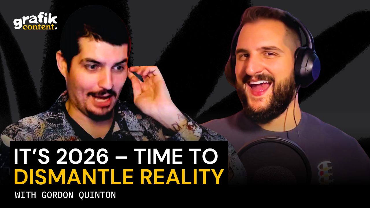 It’s 2026—Time to Dismantle Reality | A Conversation with Gordon Quinton of GQ Tarot