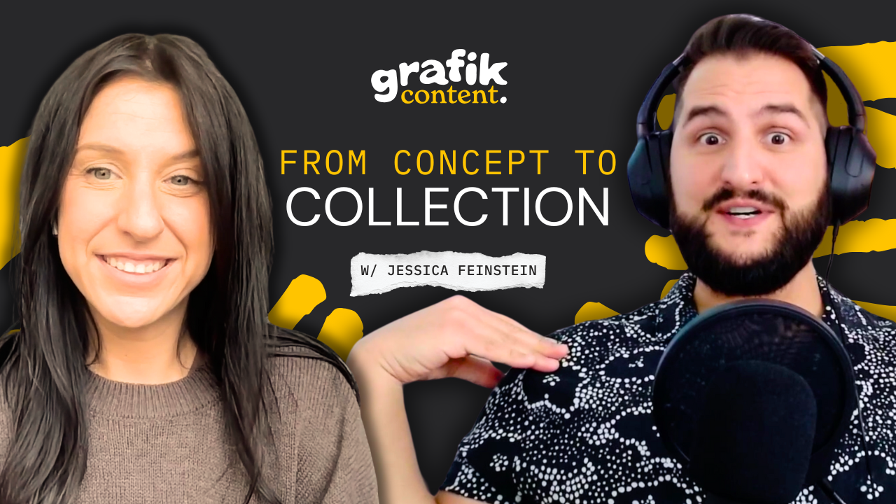 From Concept to Collection with Jessica Feinstein