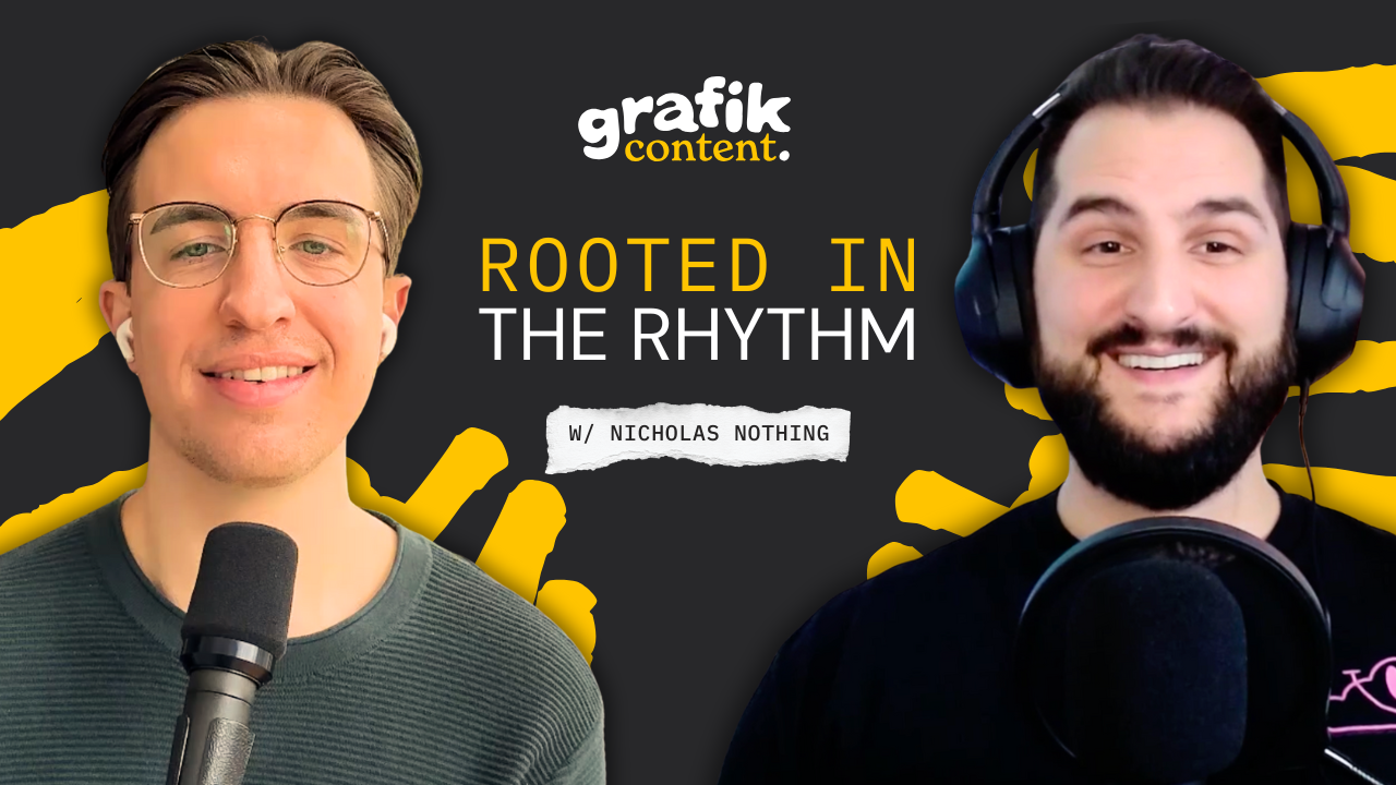 Rooted in the Rhythm with Nicholas Nothing